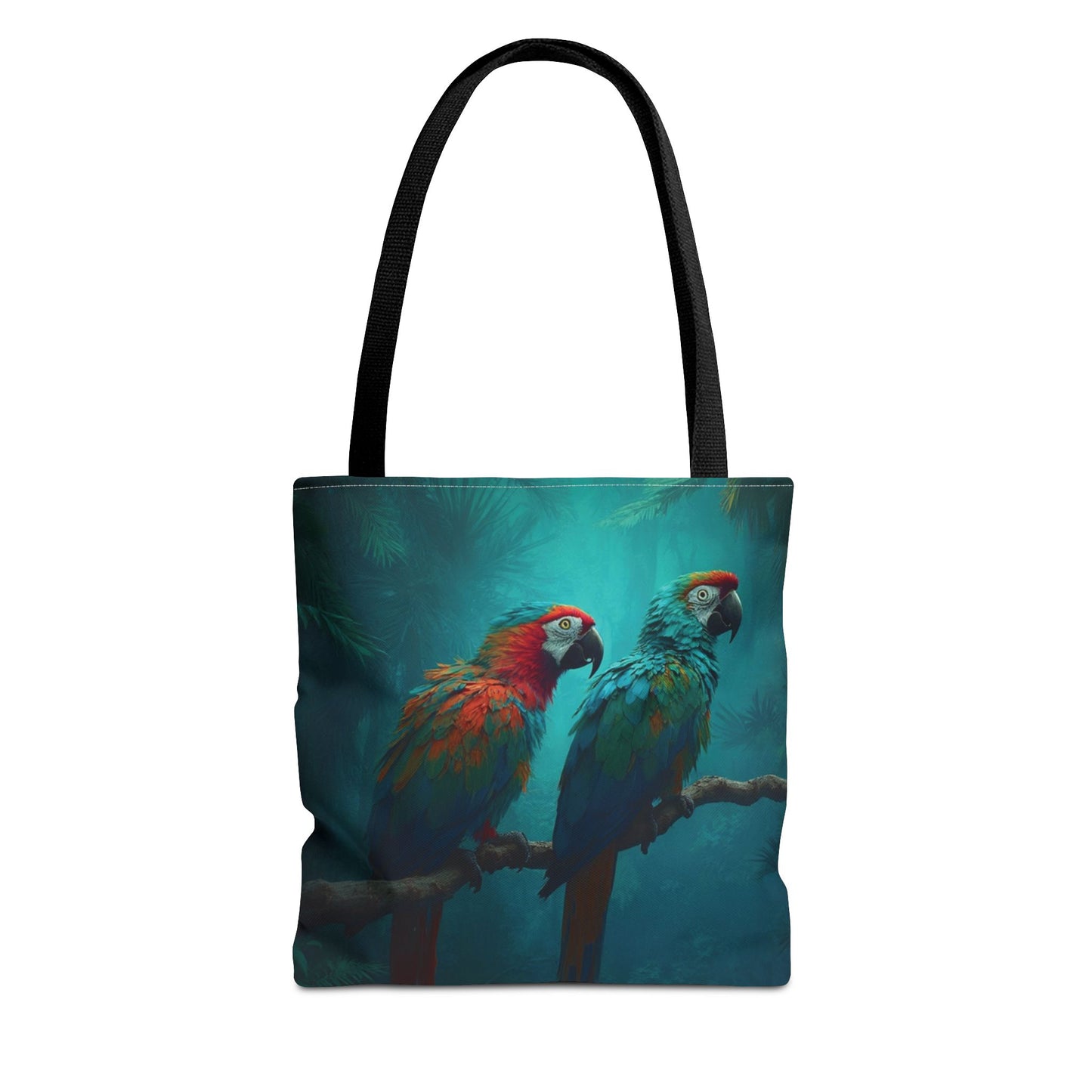 Parrot Friends Tote Bag - 3 Sizes
