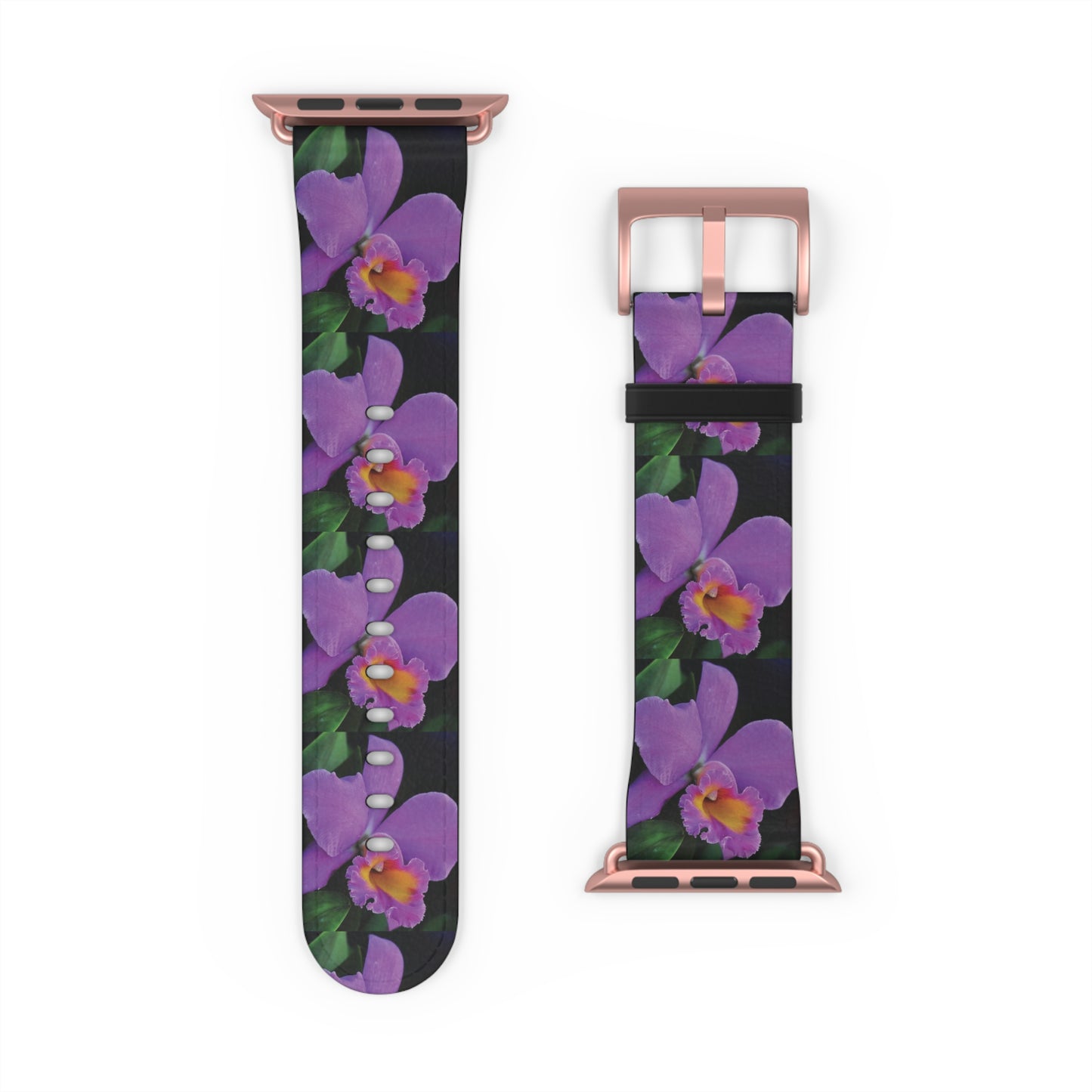 Apple Watch Band - Real Purple Orchid