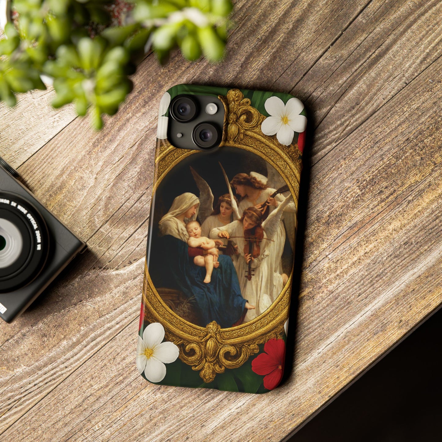 Religoius Slim Phone Cases - Song of the Angels