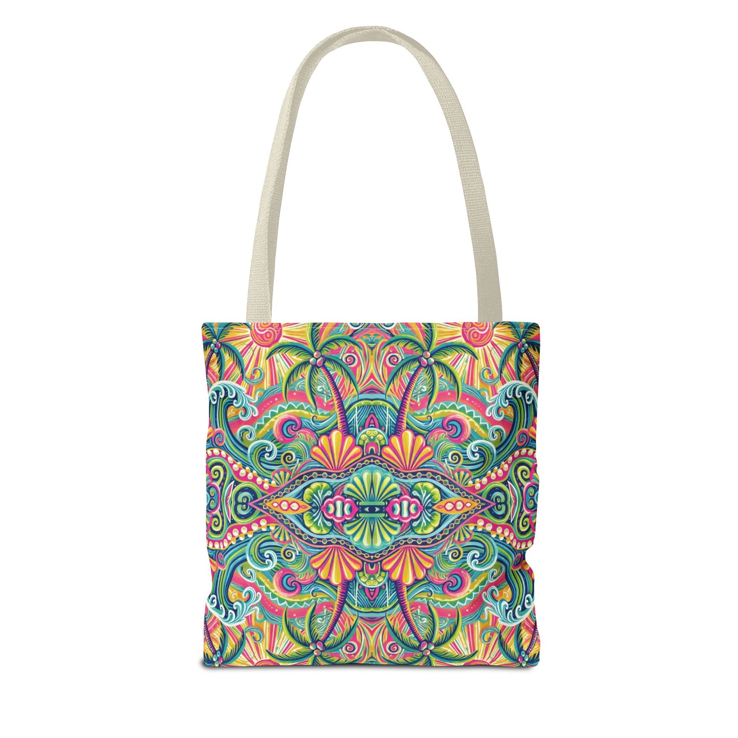 Kaleido Bay Tote Bag - 3 Sizes