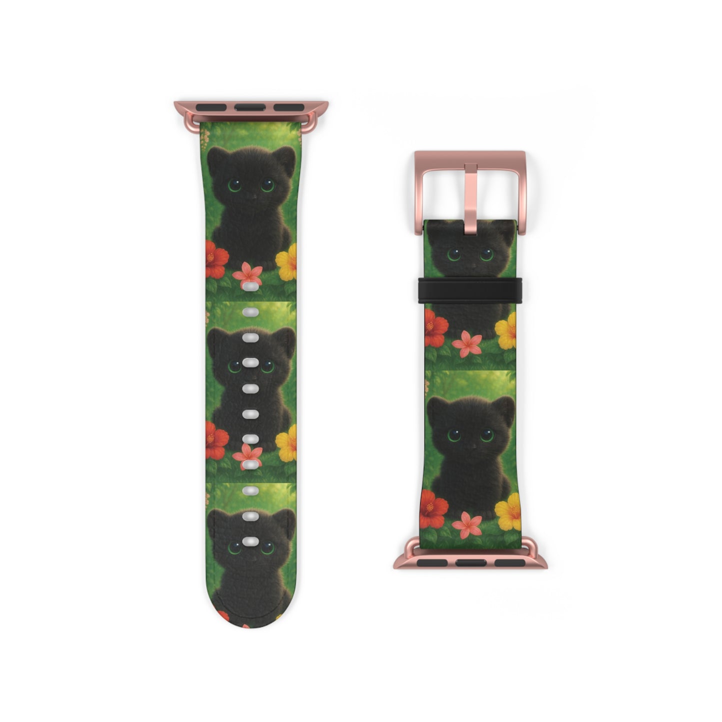 Apple Watch Band - Rainforest Baby Panther