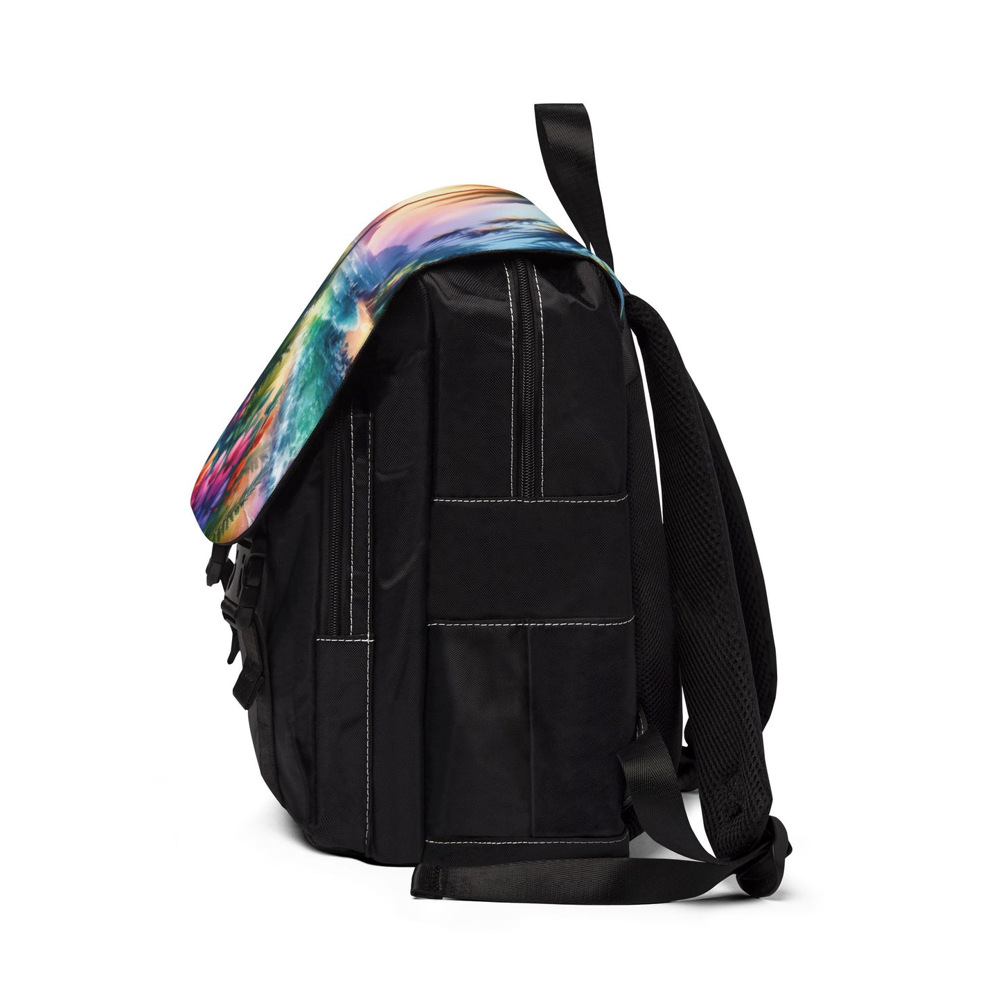 Bay of Peace Casual Backpack - Perfect for Everyday Adventures