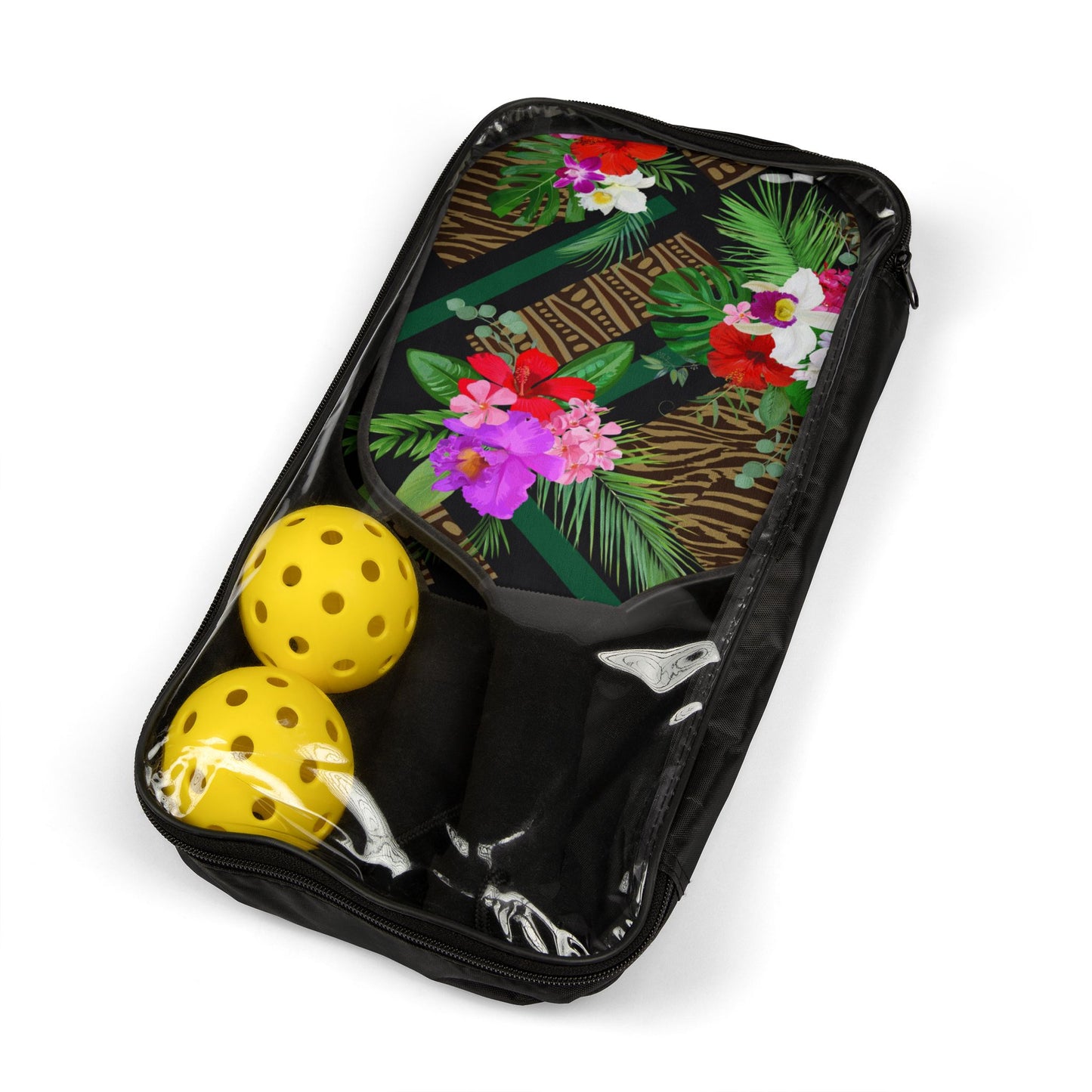 Pickleball Kit - Tiki Orchids