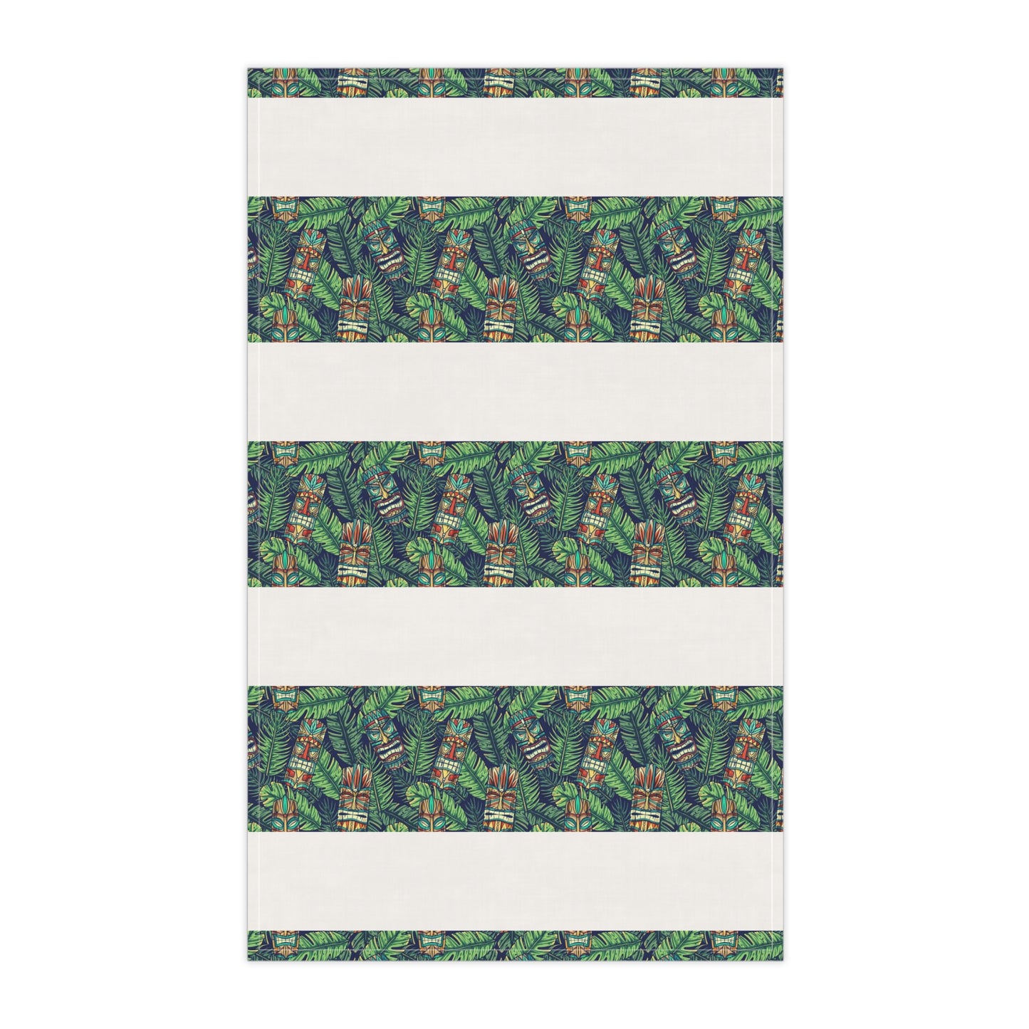 Tea Towels (cotton, poly) - Tiki Greenery