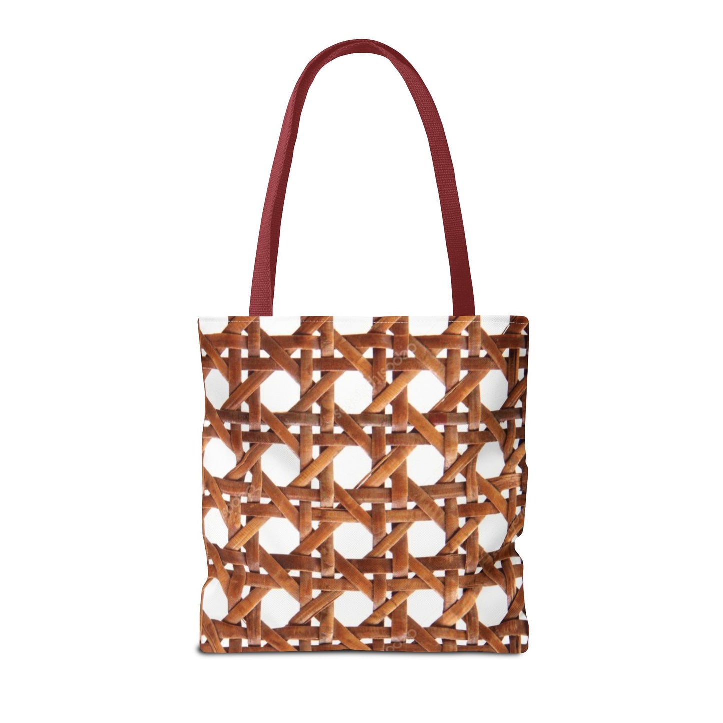 Beach Chair Wicker/Brown Tote Bag - 3 Sizes