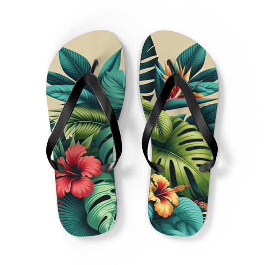 Flip Flops - Exotic Flora