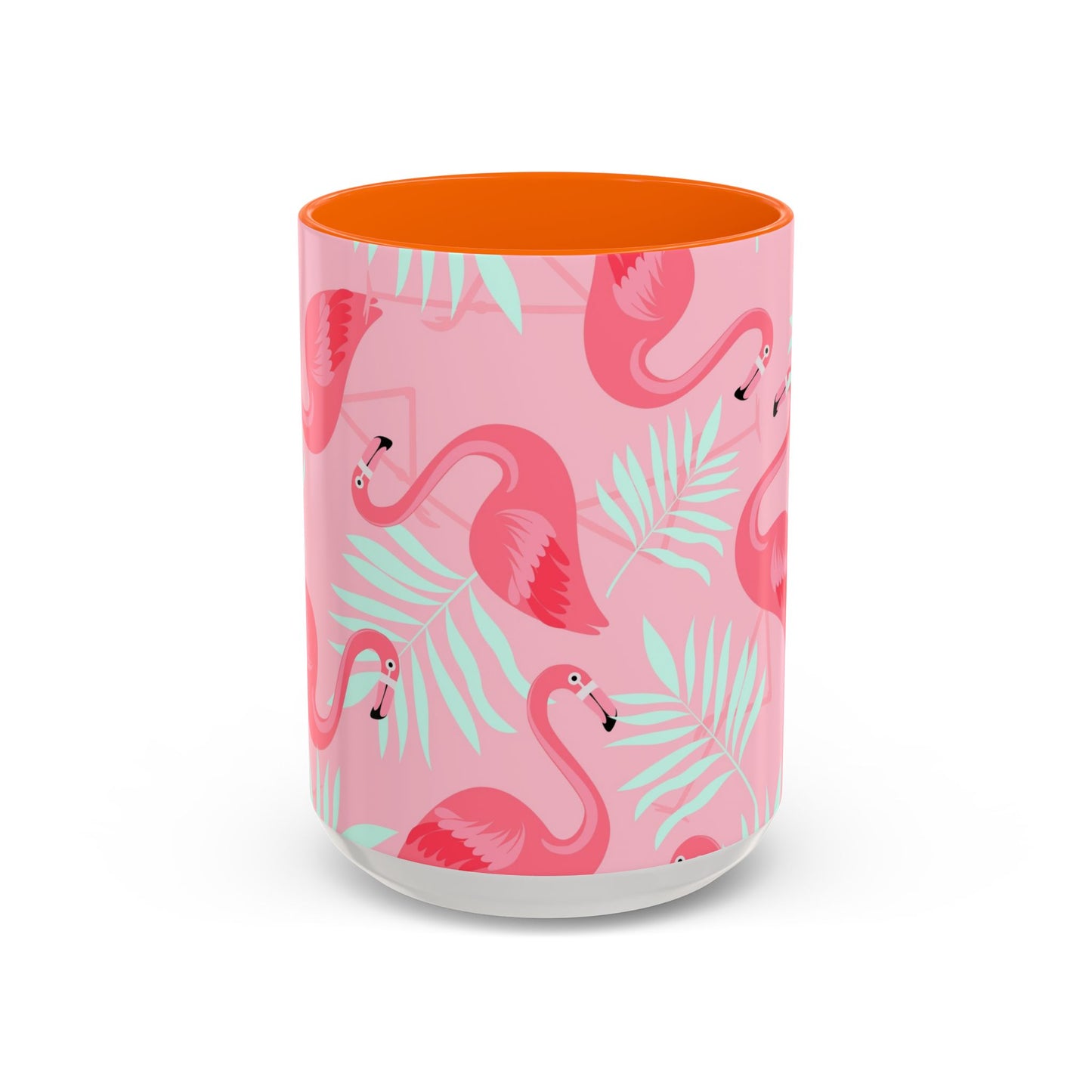 Copy of Accent Coffee Mug (11, 15oz), Hawaiian Flowers / Various Colors