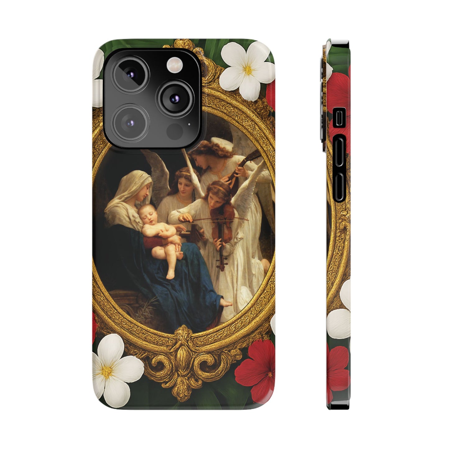 Religoius Slim Phone Cases - Song of the Angels