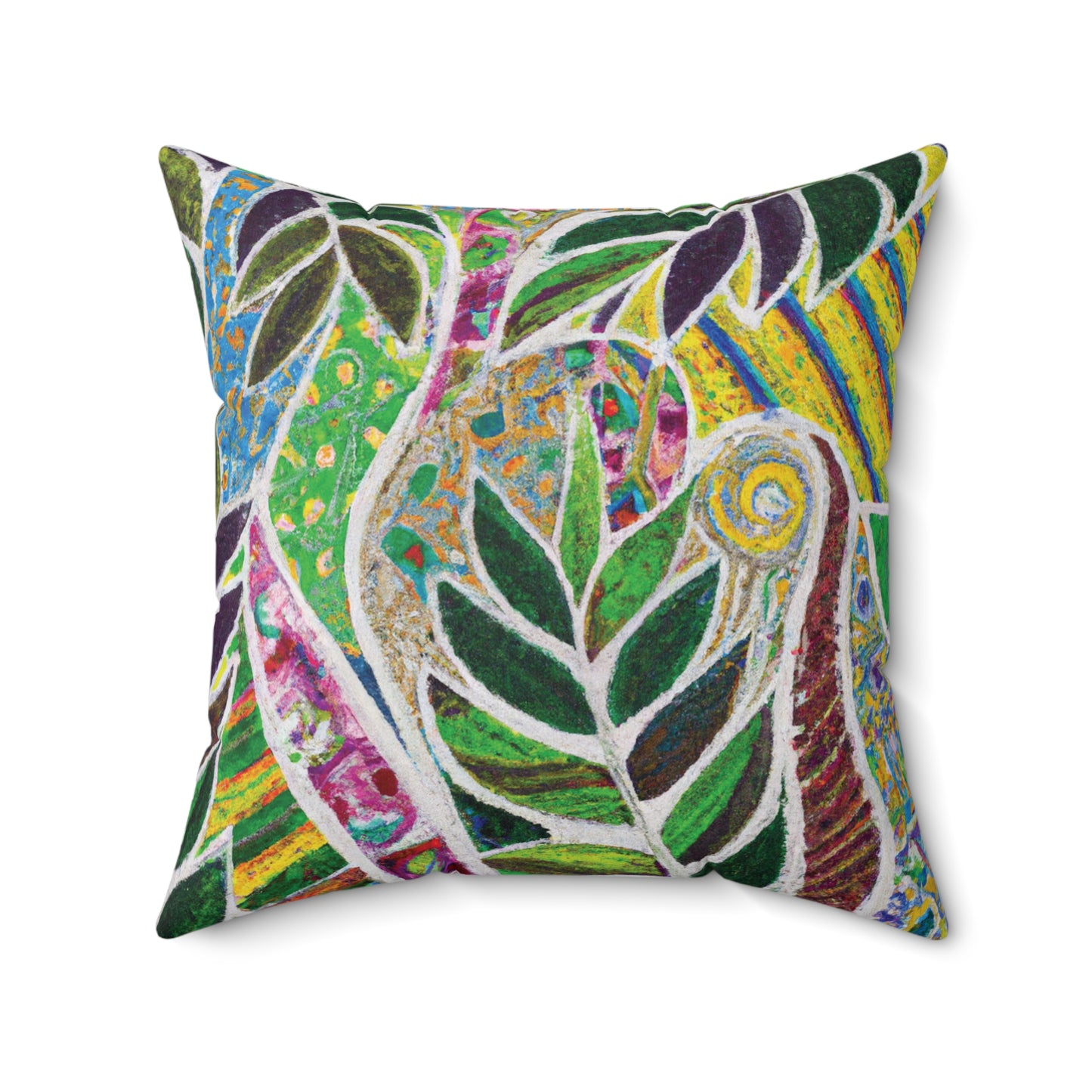 Decorative Pillow + Insert - Accent Cushion, 4 Sizes / Amazon Whimsy