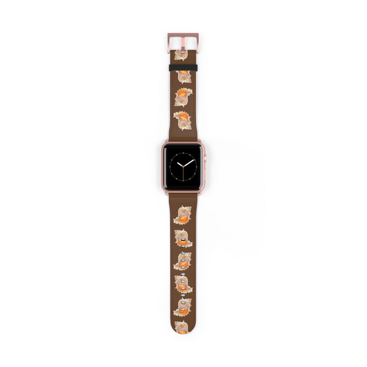 Apple Watch Band - Conch Seashell, brown