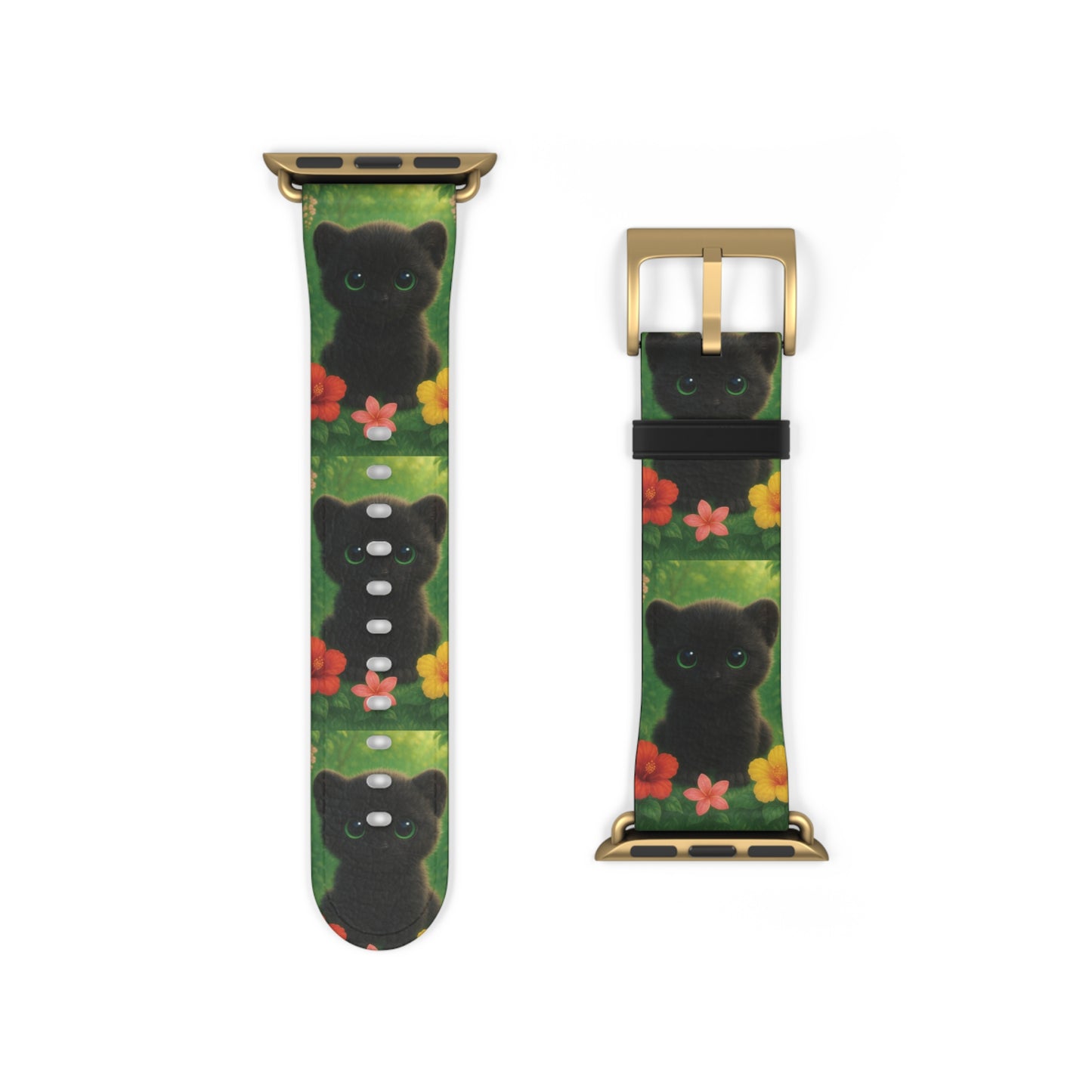 Apple Watch Band - Rainforest Baby Panther