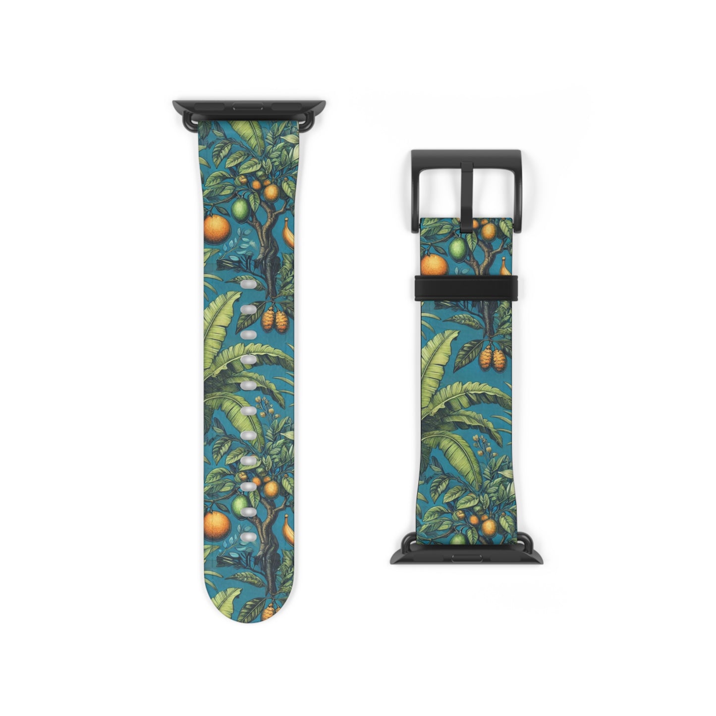 Apple Watch Band - Tropical Fruit, Blue