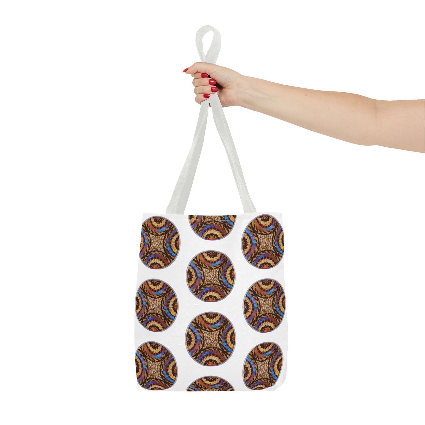 Real Butterfly Wing Plate #3 Tote Bag - 3 Sizes