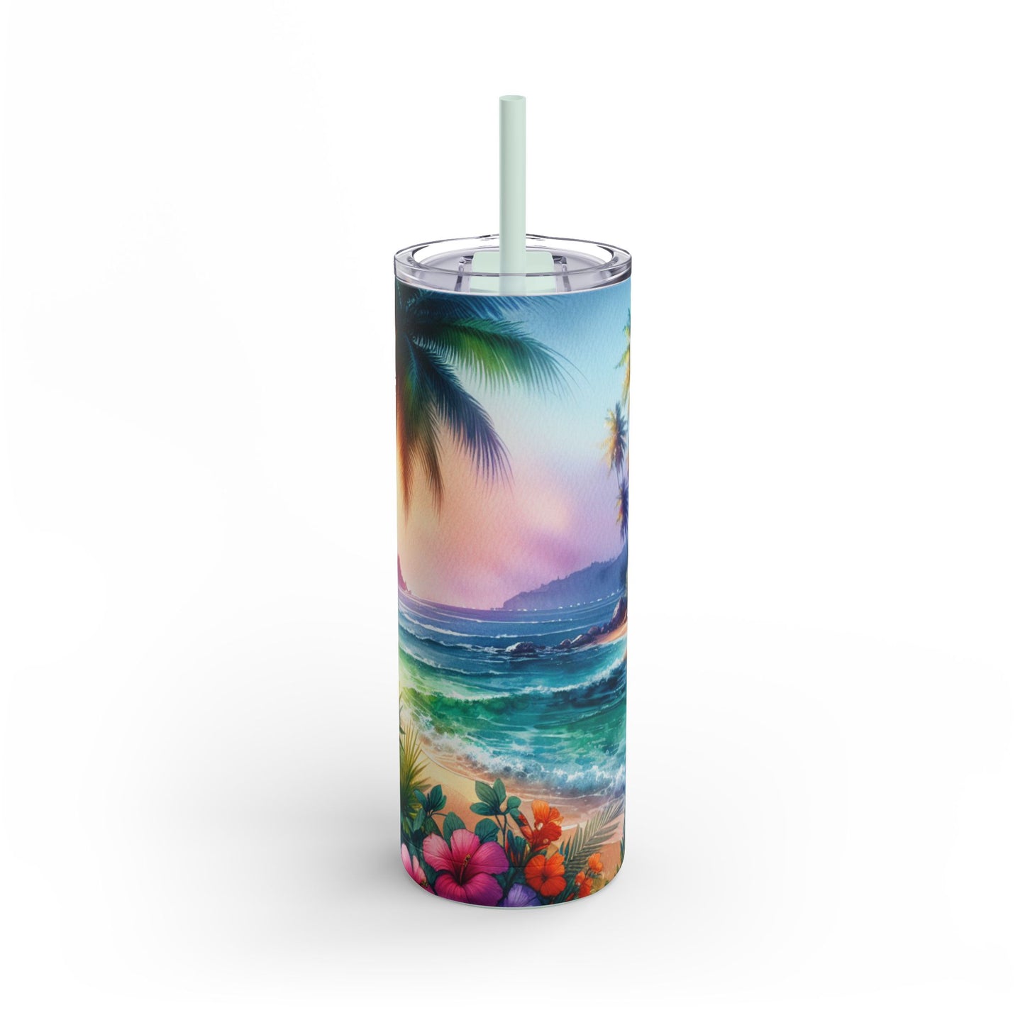 20oz Matte Tumbler, 7 Colors - Stylish Travel Cup - Bay of Peace