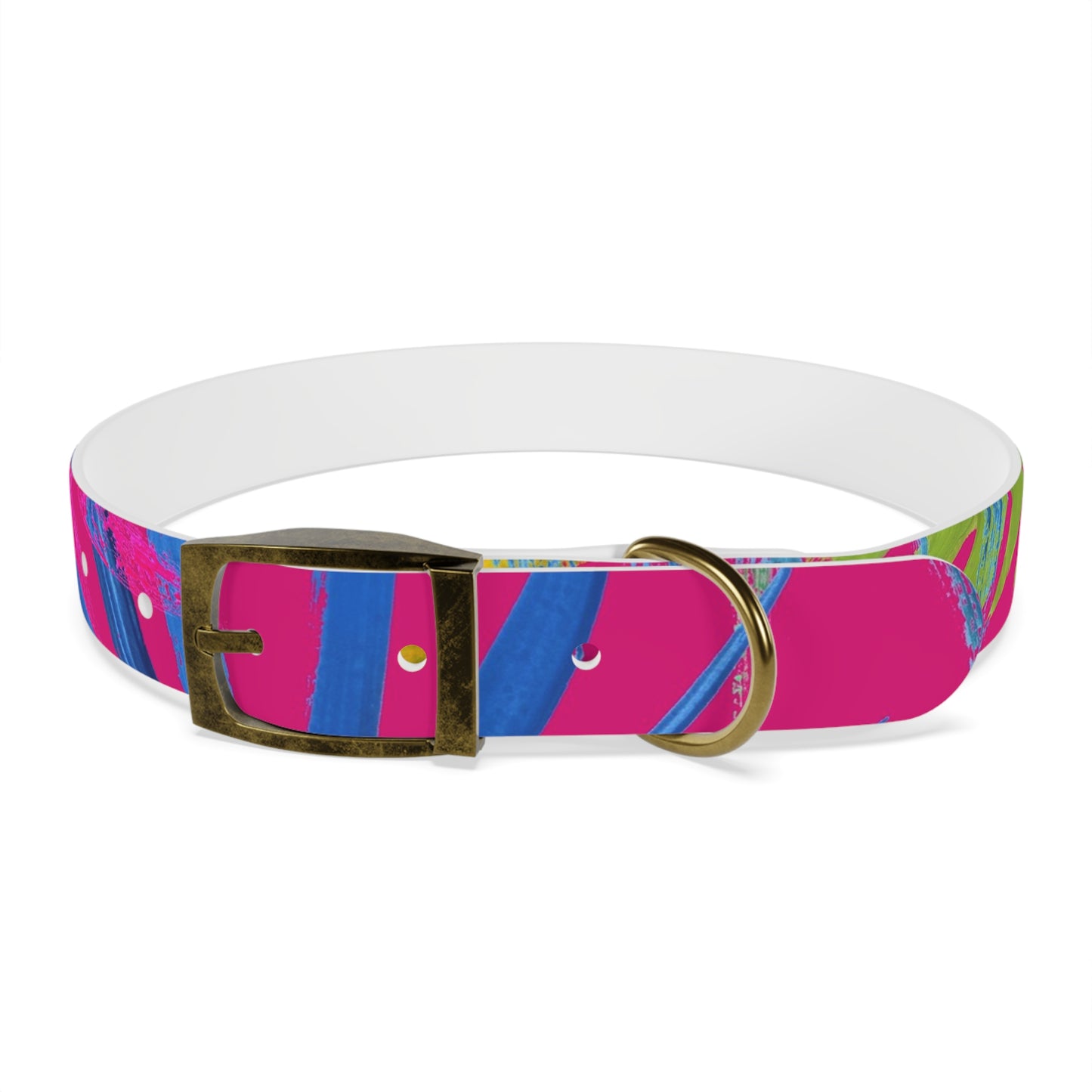 Dog Collar - Exotic Flora