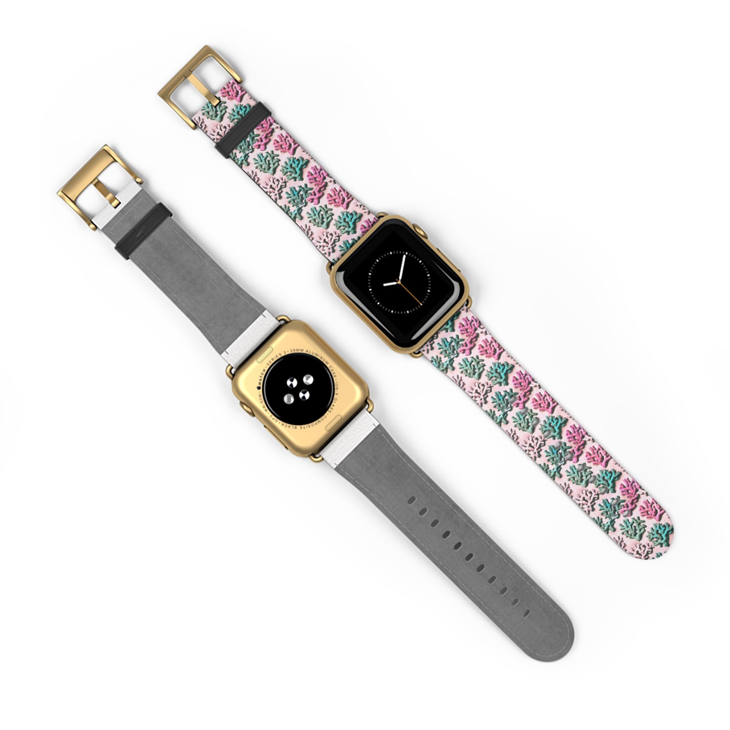 Apple Watch Band - Corals, Sangria