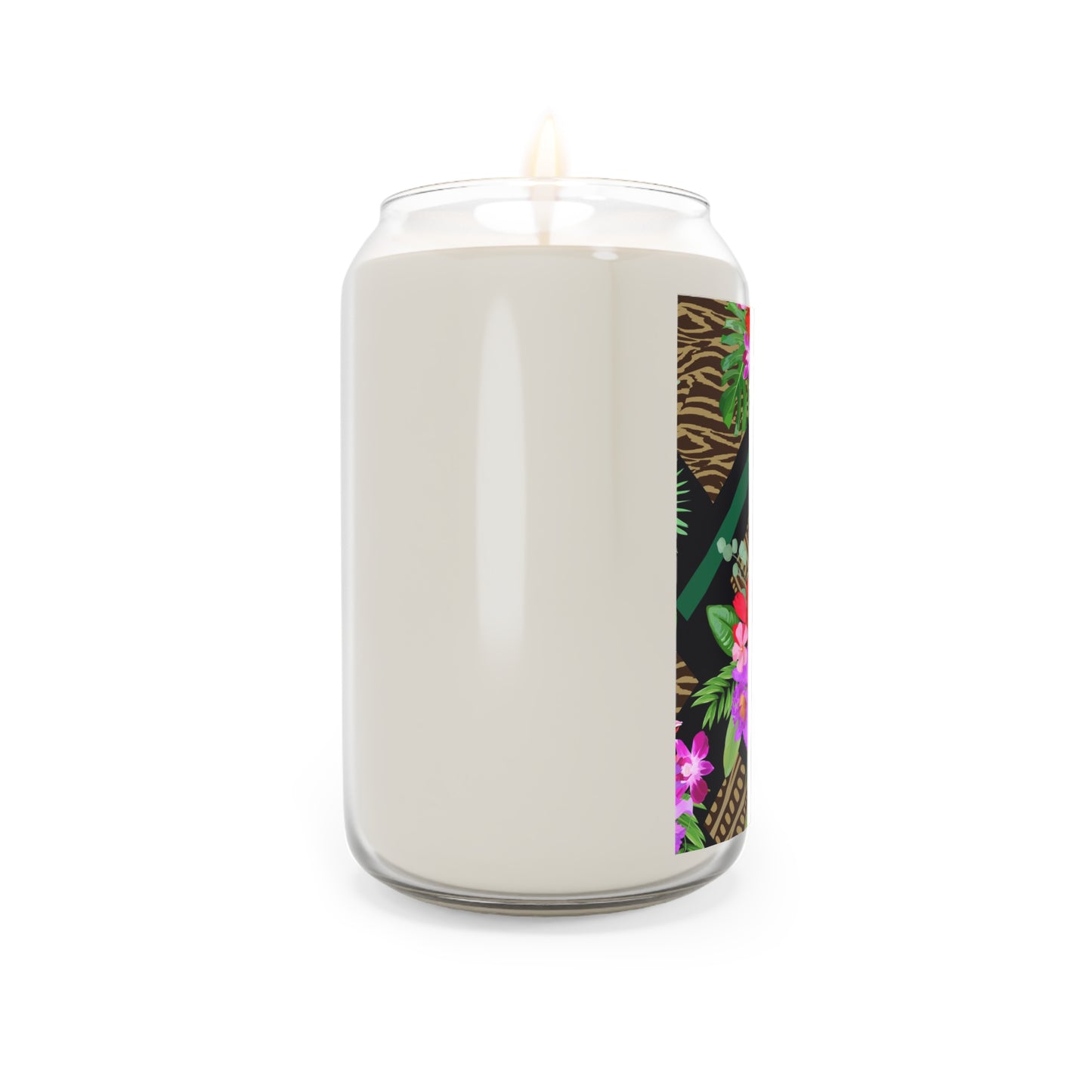 Scented Candle, 13.75oz - Tiki Orchids