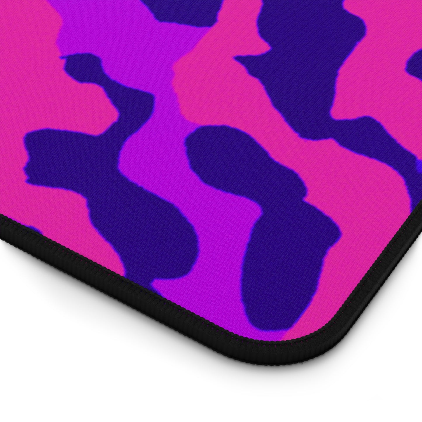 Tropical Mouse Pad/Desk Mat, 3 Sizes - Perfect for Home Office / Coral Threads, Heatwave