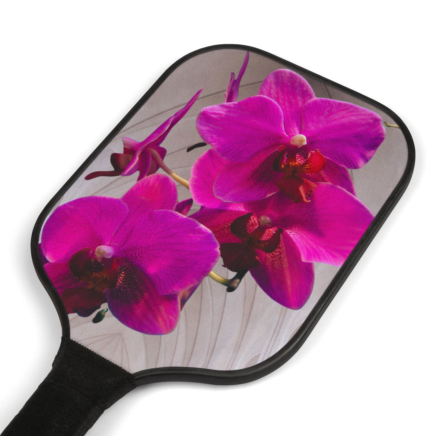 Pickleball Kit - Purple Orchids, Gothic