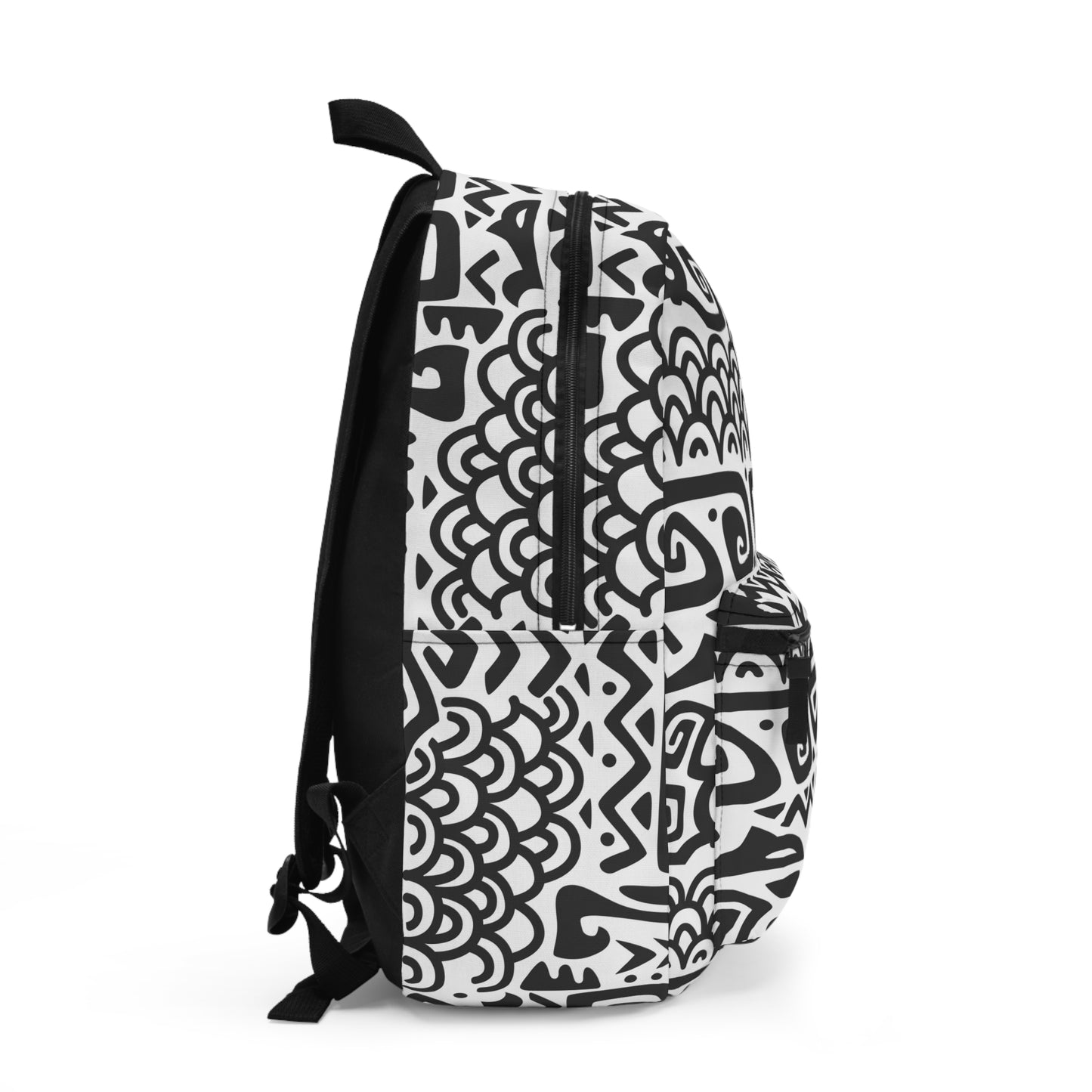 Tropical Backpack  / Tiki Aztec Black