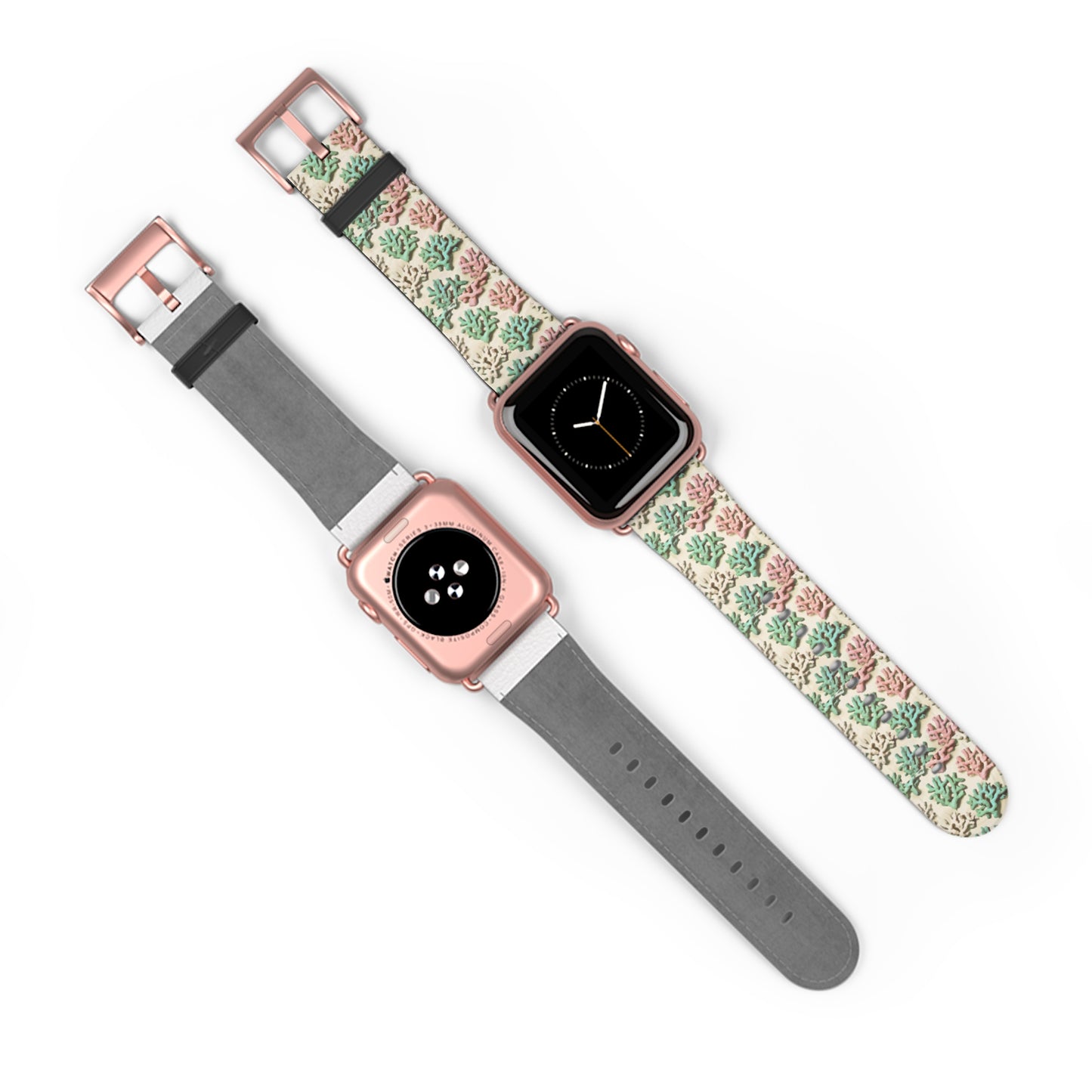 Apple Watch Band - Corals, Cream