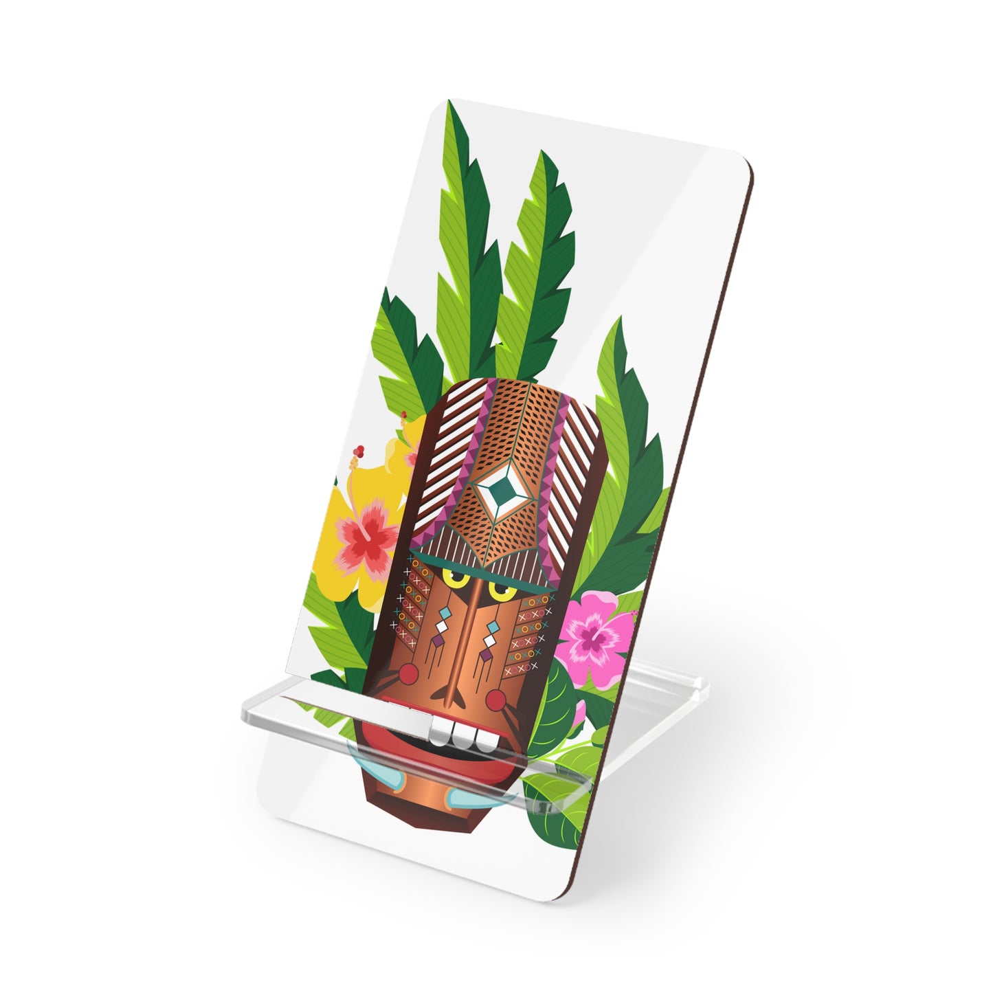 Mobile Display Stand for Smartphones, Tiki Boss Loika