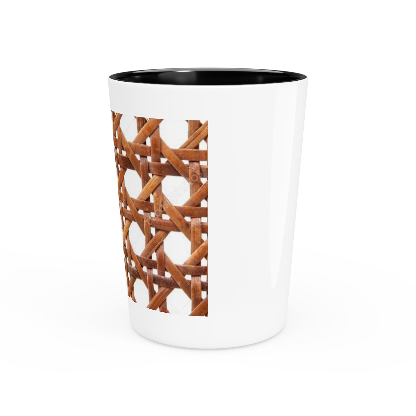 Shot Glass - Beach Chair Wicker, Brown