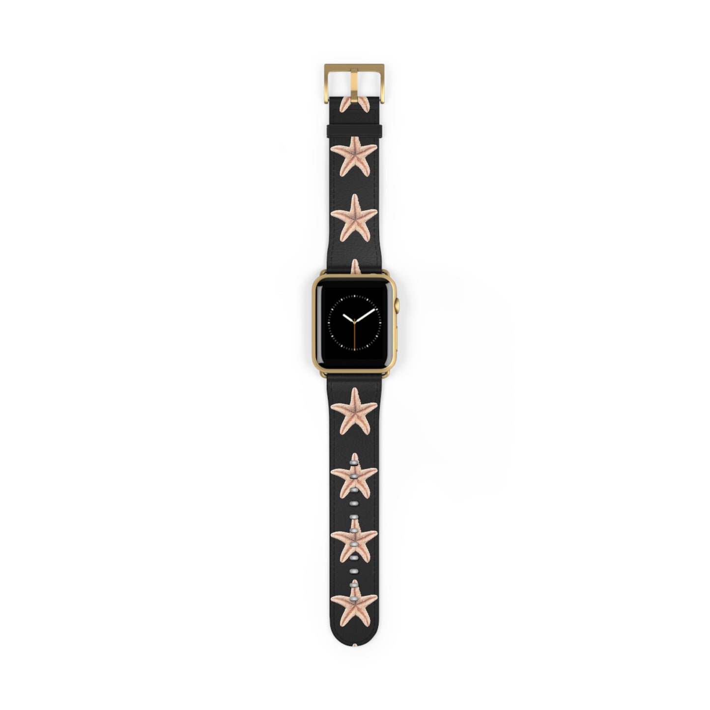 Apple Watch Band - Real Starfish/Black