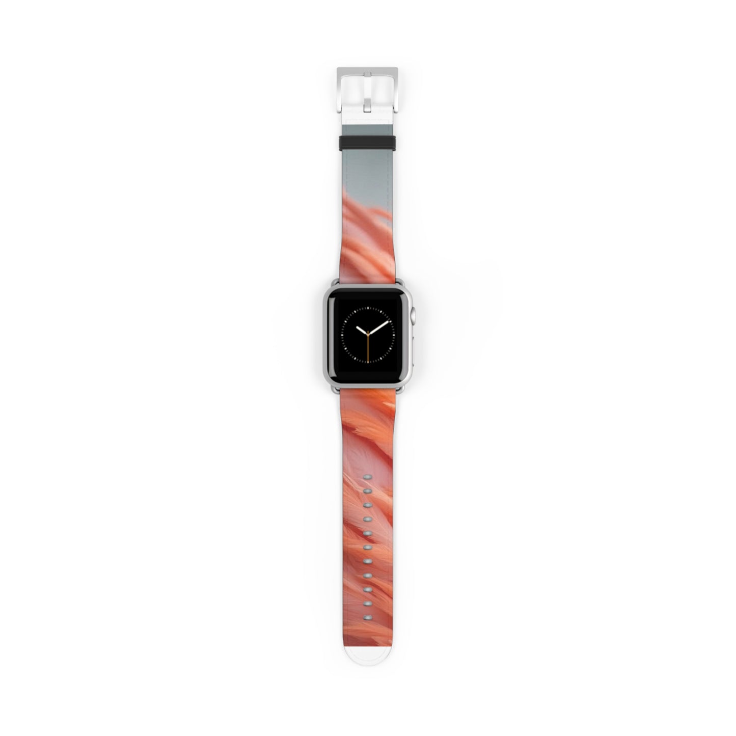 Apple Watch Band - Flamingo Feathers