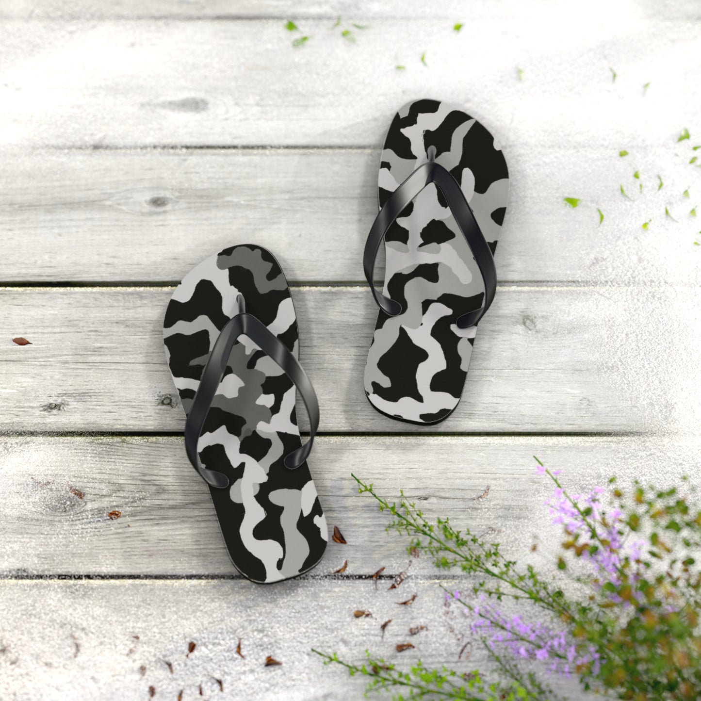 Flip Flops - Coral Threads/Noir