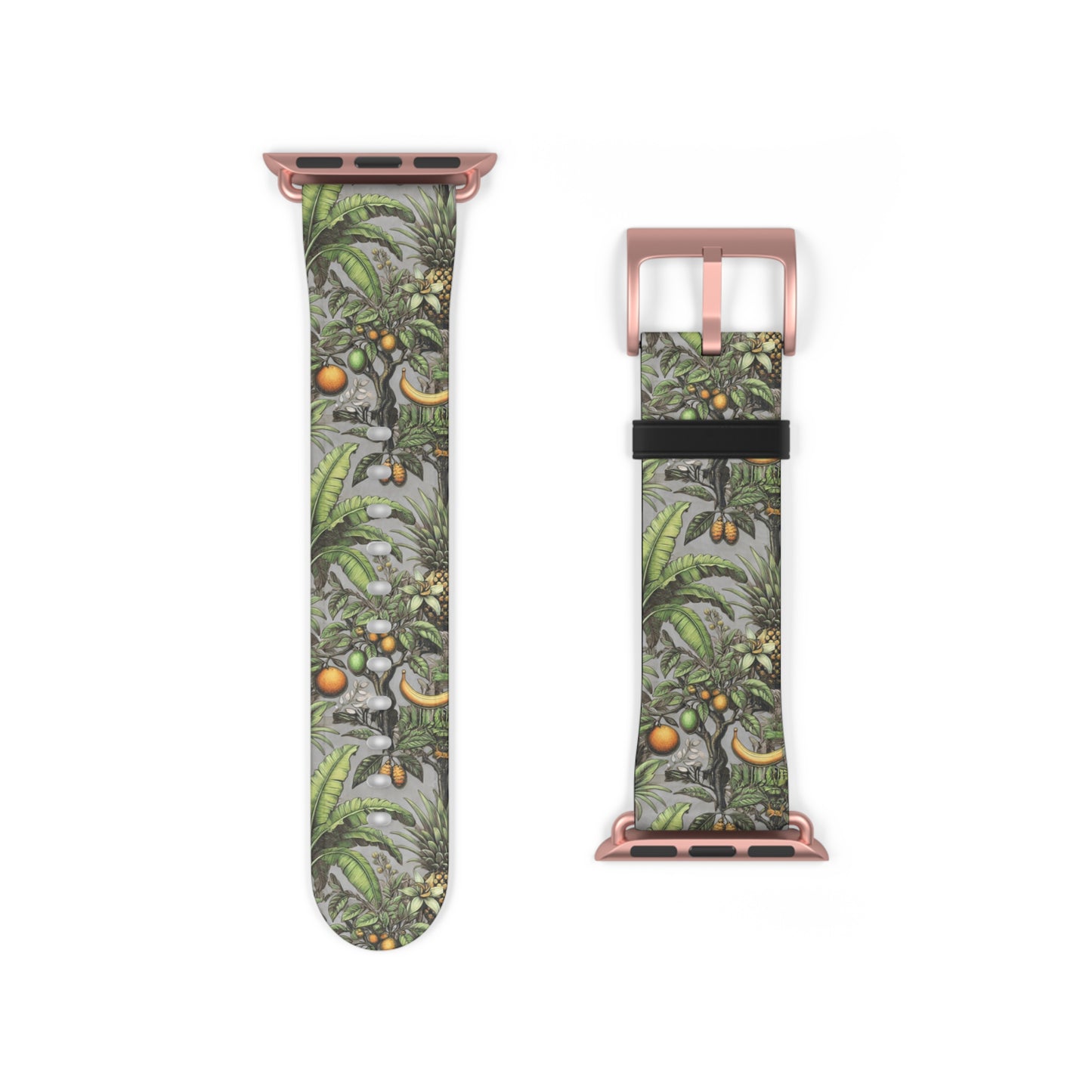 Apple Watch Band - Tropical Fruit, Noir