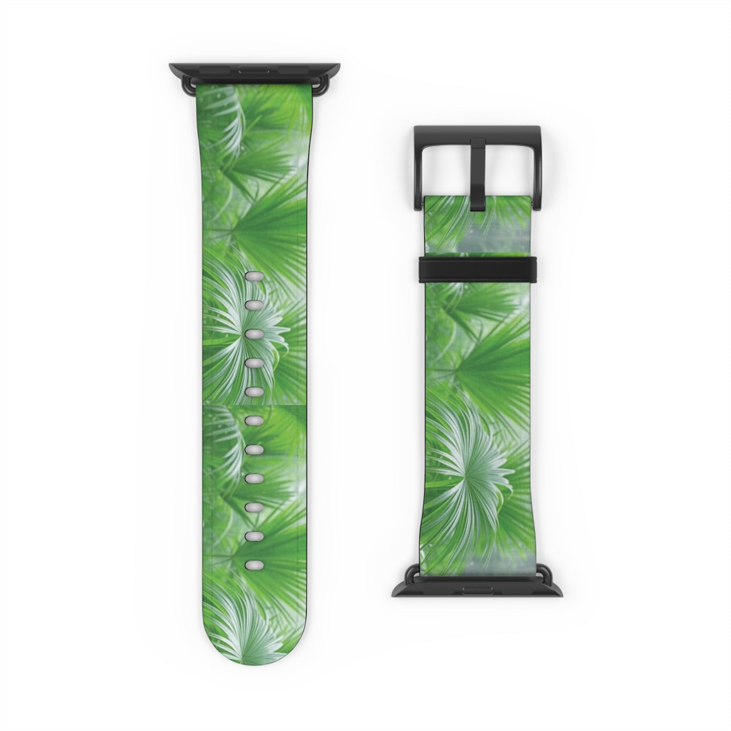 Apple Watch Band - Tropical Palm Breeze