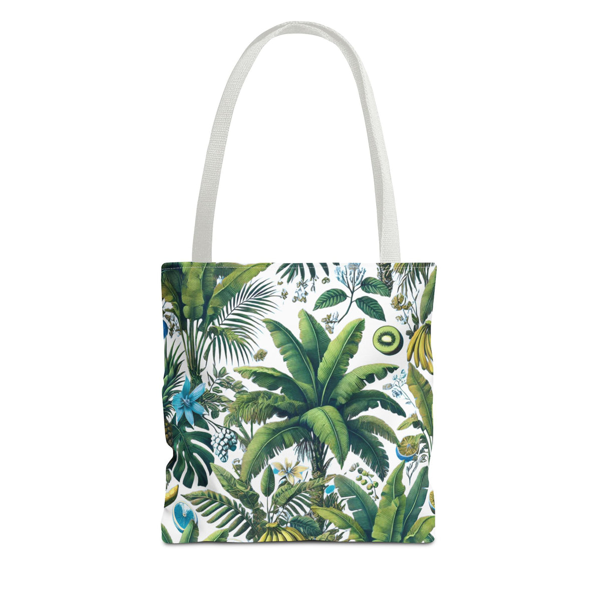More Tropical Fruit/White Tote Bag - 3 Sizes