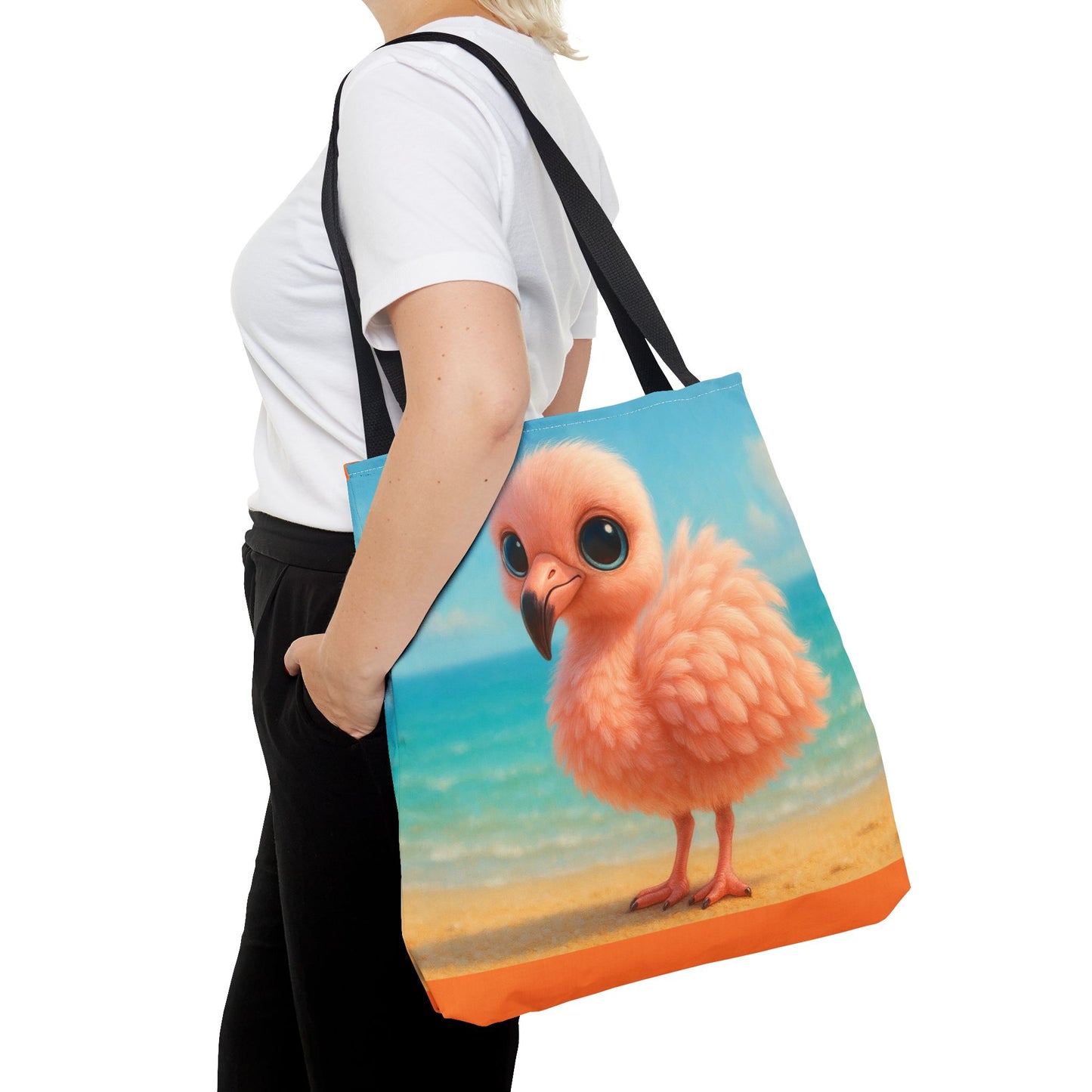 Baby Flamingo Tote Bag - 3 Sizes