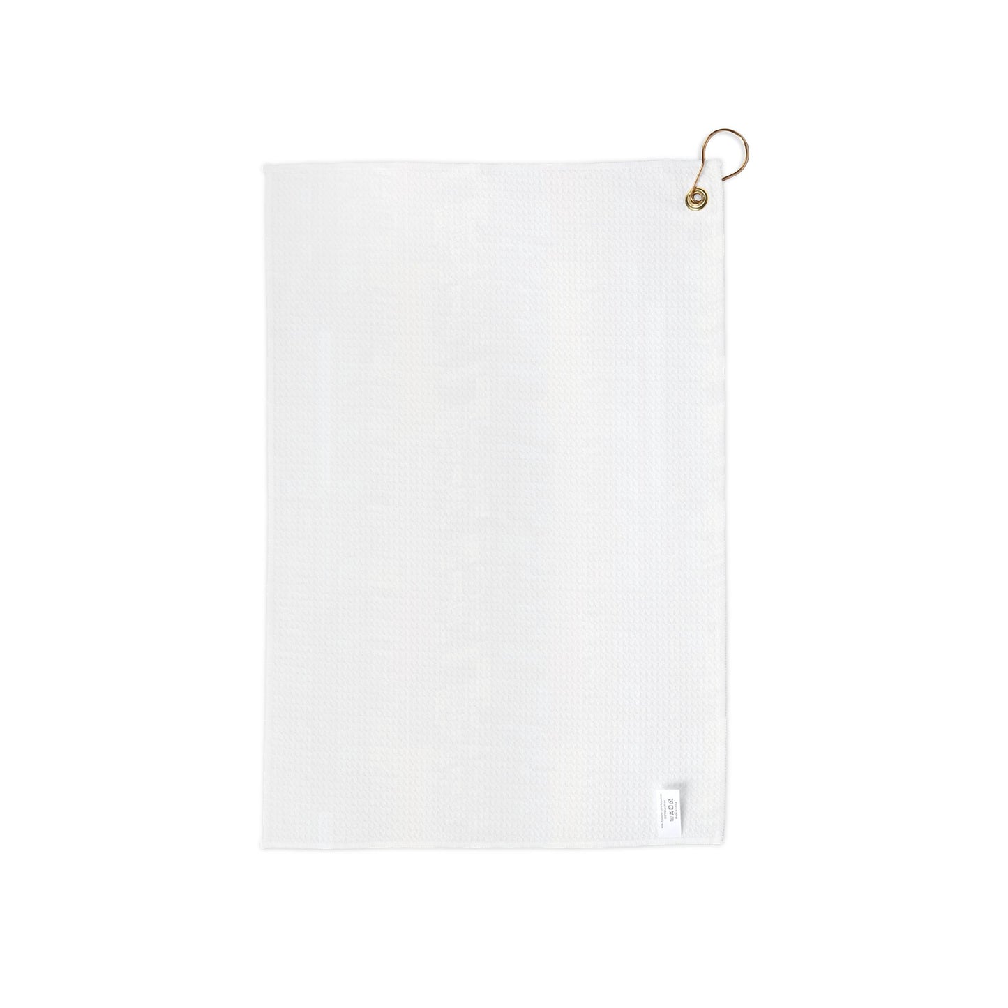 Tropical Golf Towel | Functional Accessory for Golf & Beach Outings / Techno Tiki Totems