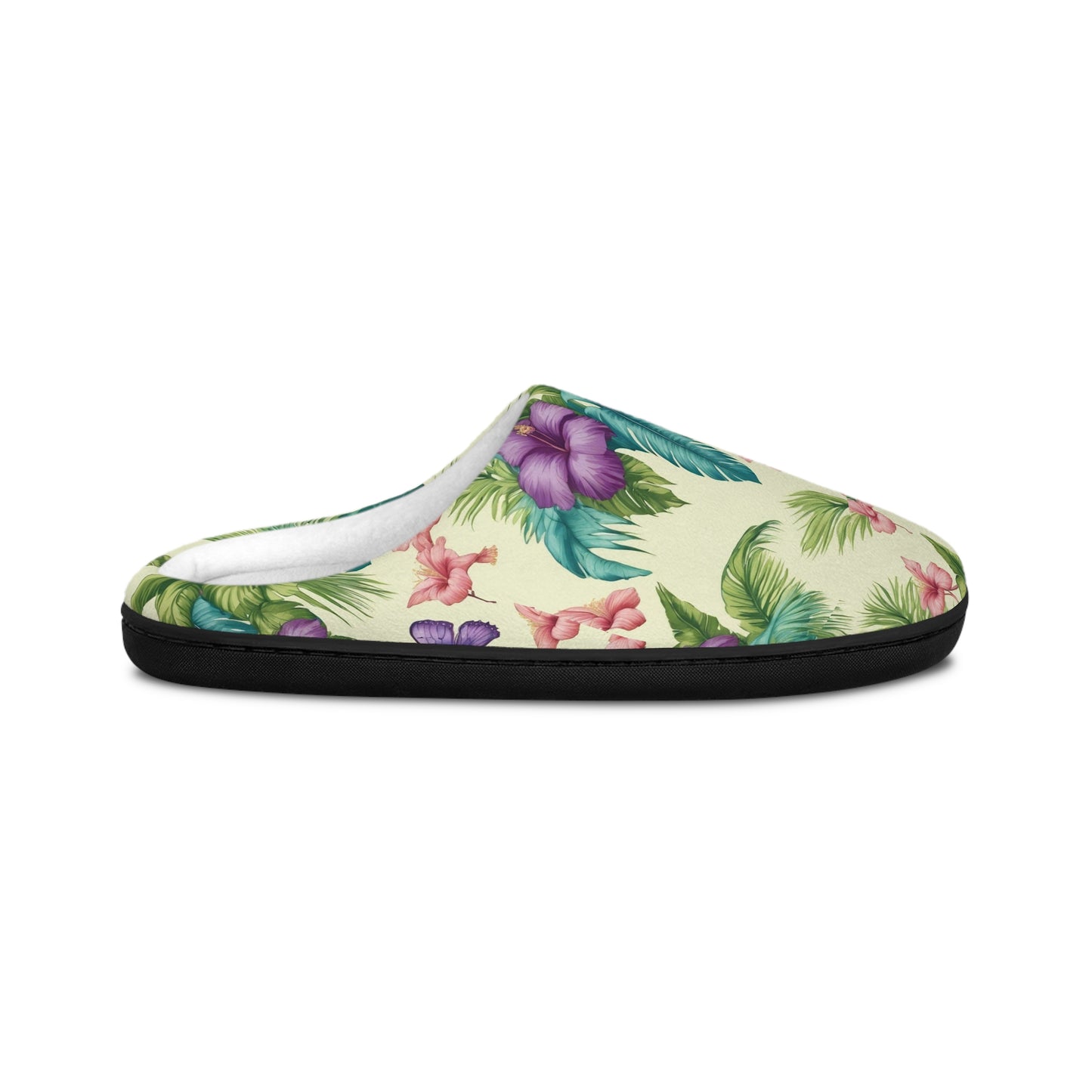 Women's Indoor Slippers - Mary's Garden Toile