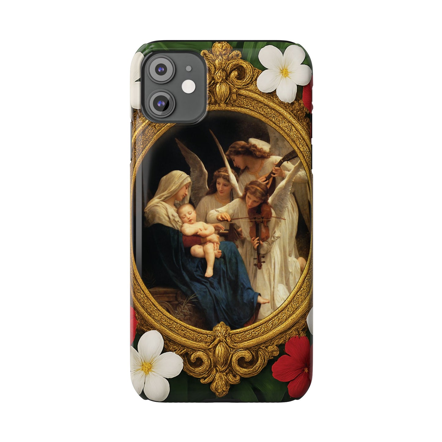 Religoius Slim Phone Cases - Song of the Angels