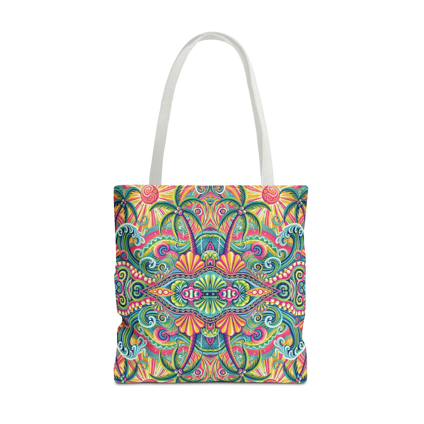Kaleido Bay Tote Bag - 3 Sizes