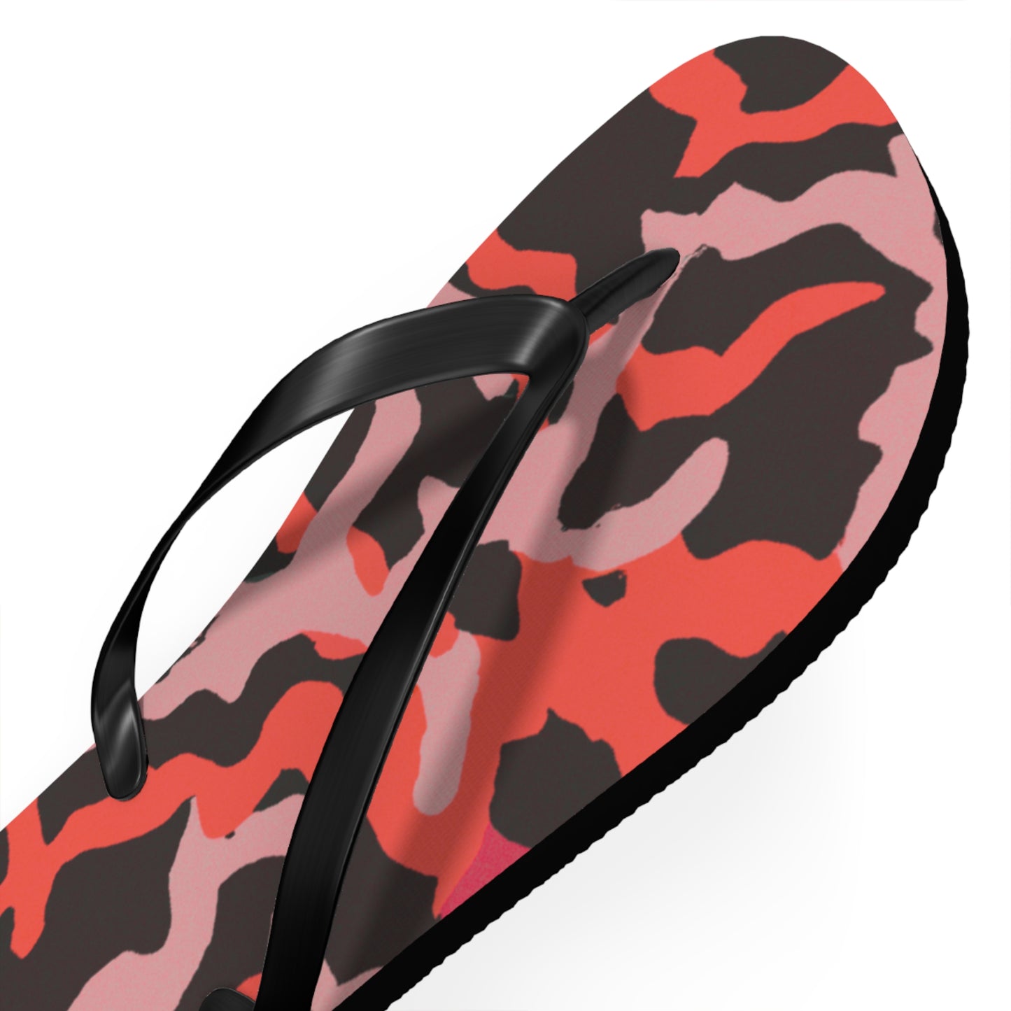 Flip Flops - Coral Threads/Red