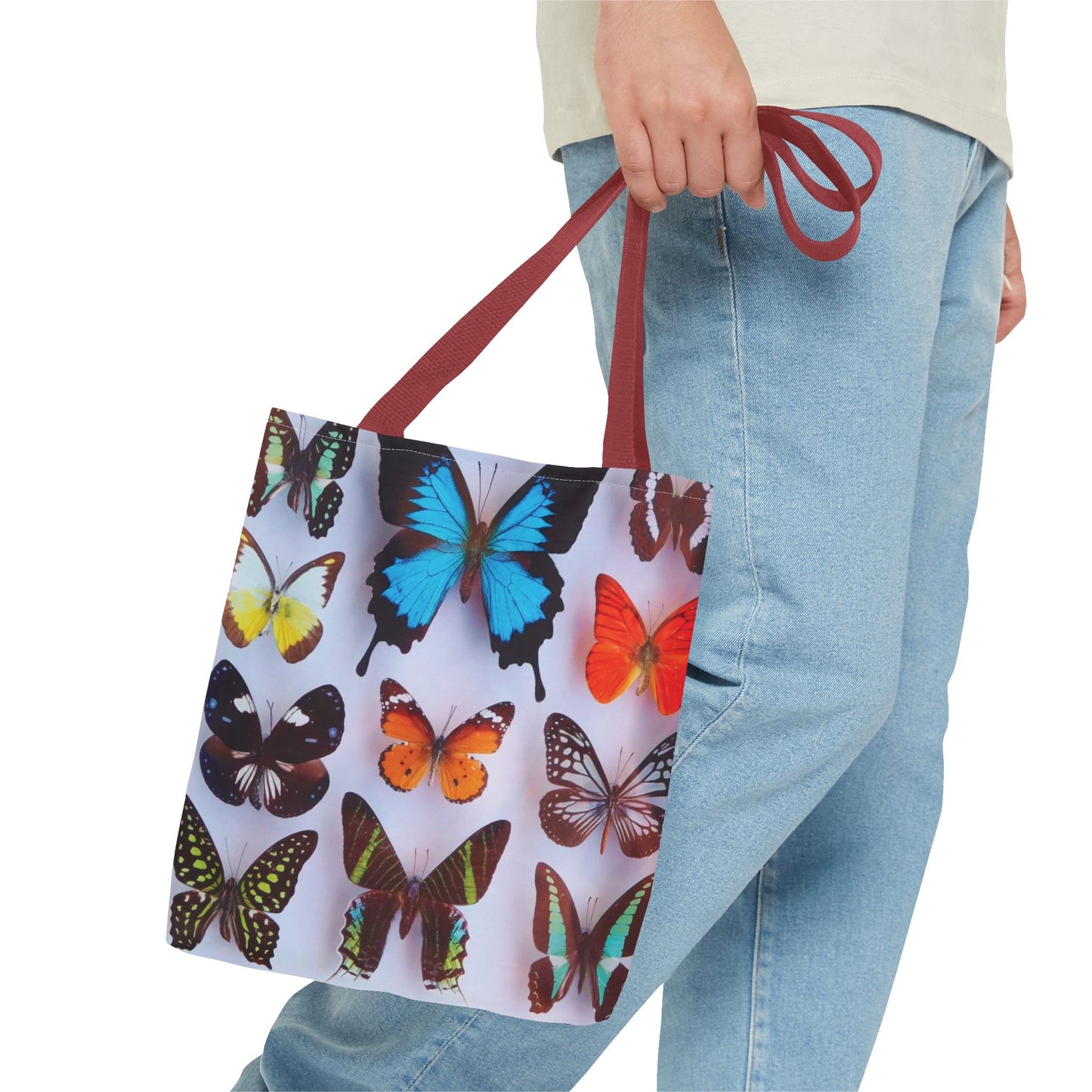 Real Butterflies Tote Bag - 3 Sizes