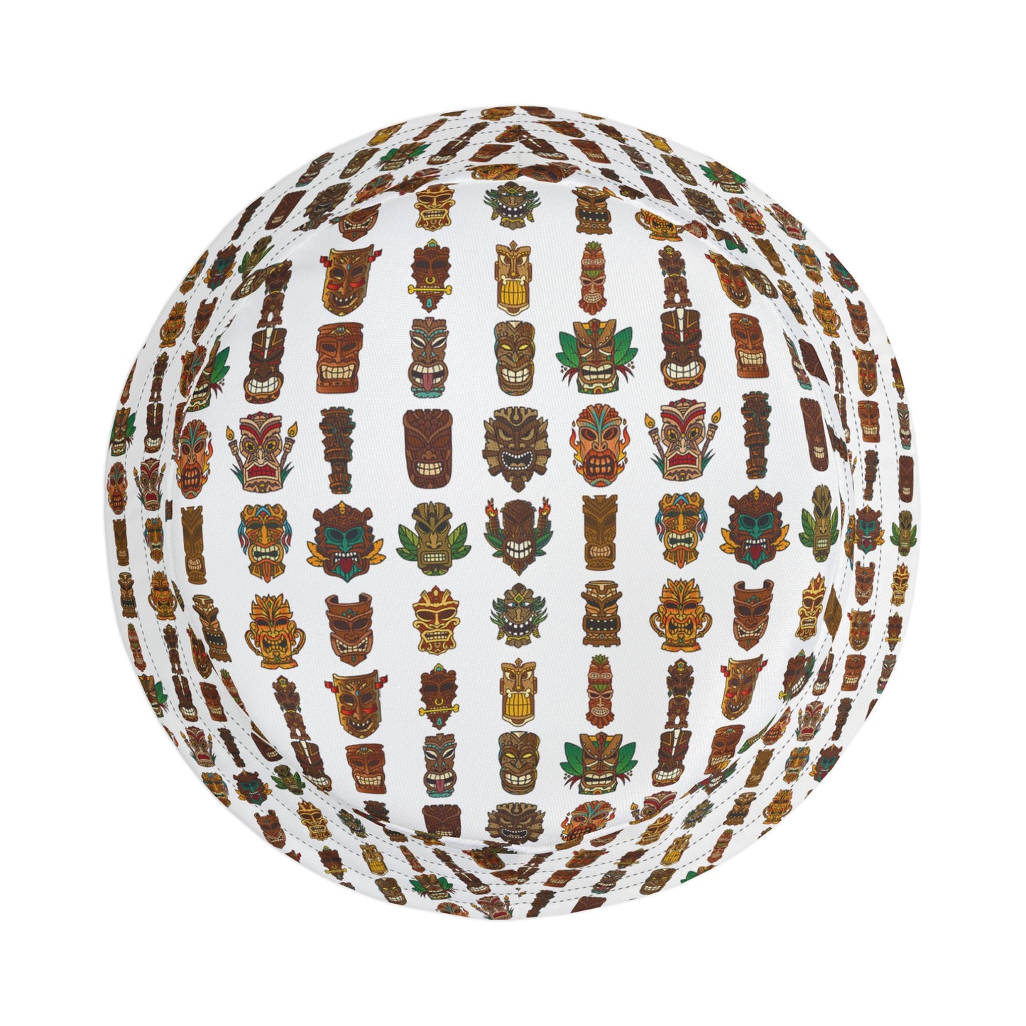 Tropical Polyester Bucket Hat, 2 Sizes - Tiny Tiki Dudes