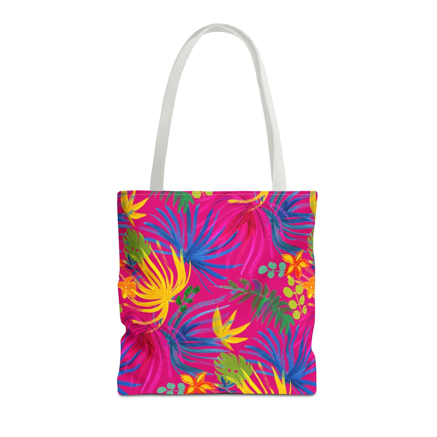 Tropical Flowers Exotic Flora Tote Bag - 3 Sizes