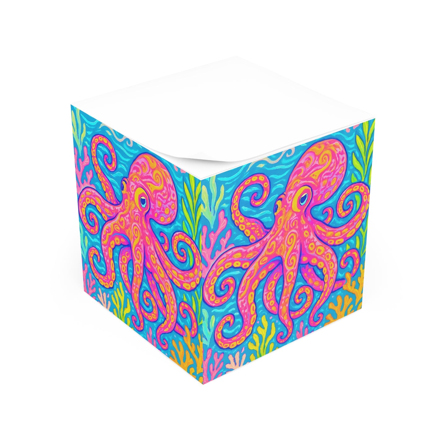 Note Cube - Kraken Joe