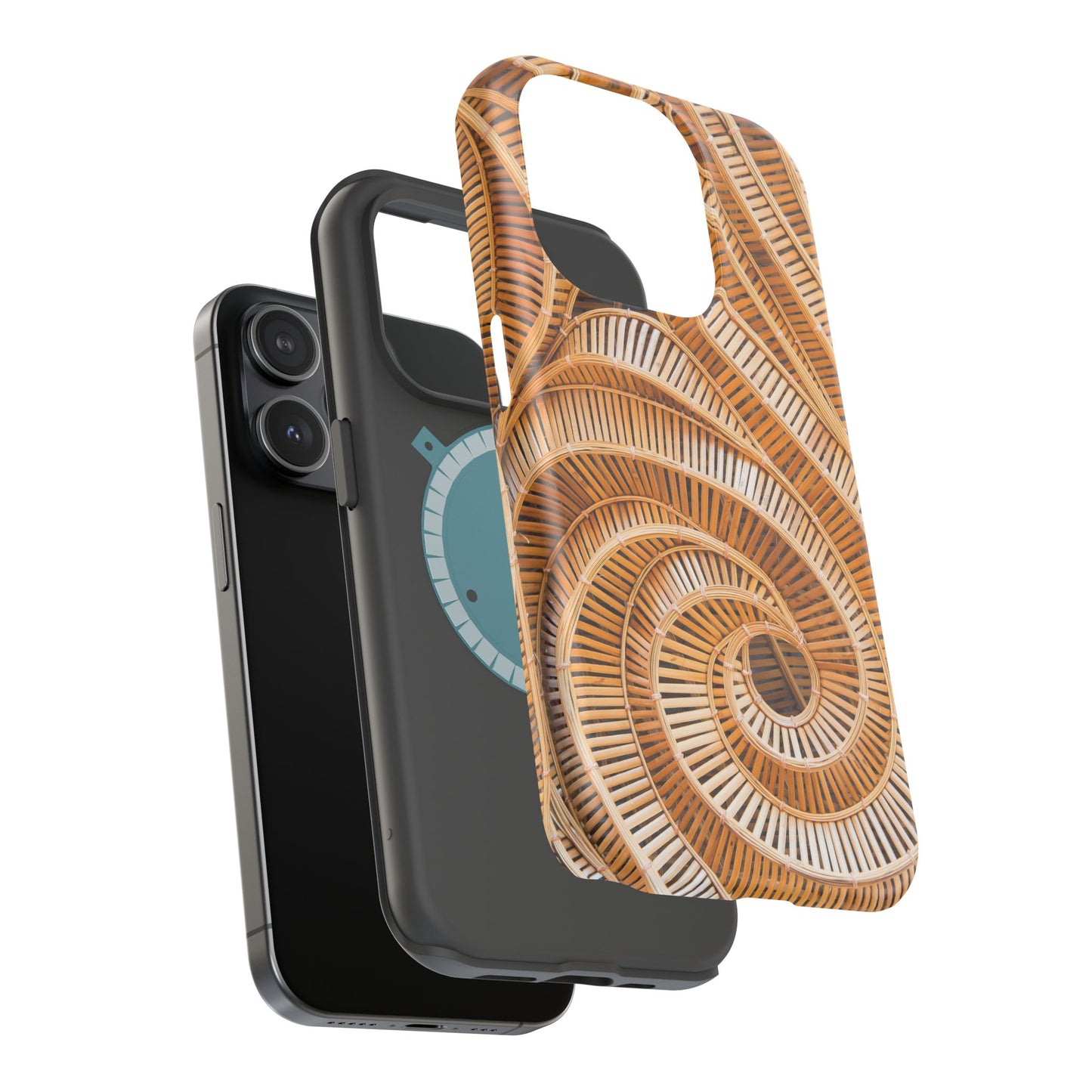 Magnetic Tough Cases, Natural Bamboo Spiral, Various Models