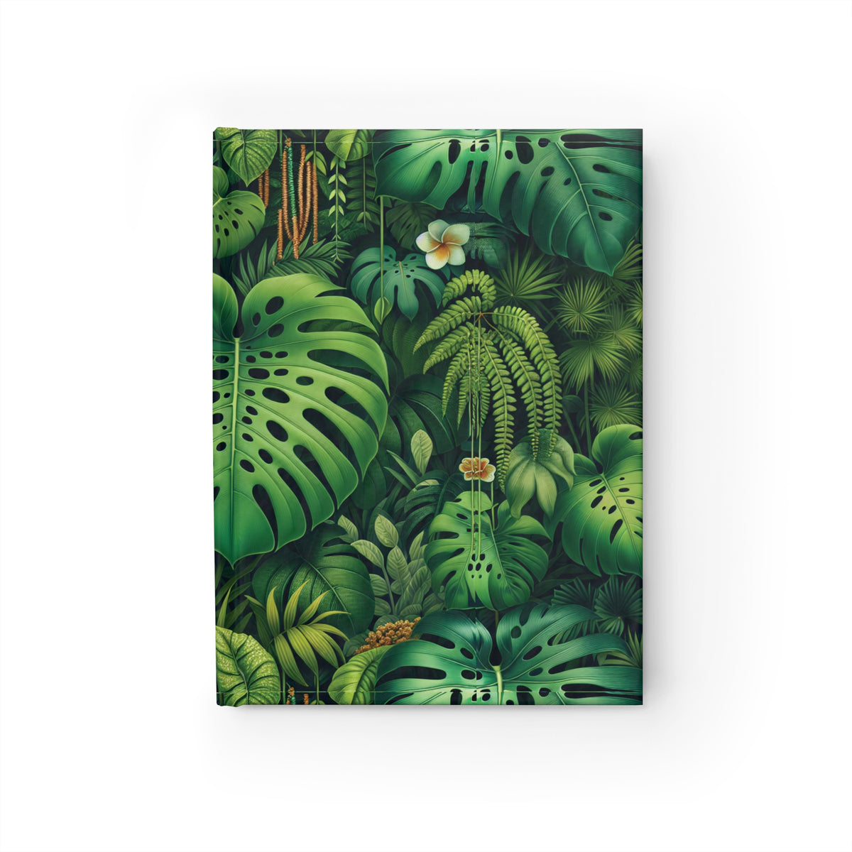 Rainforest Greenery Journal - 5" x 7"