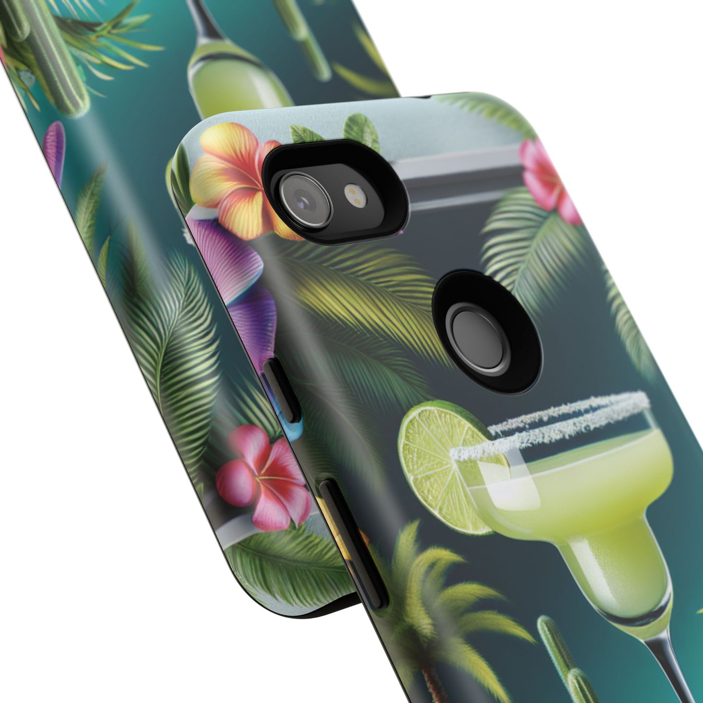 Tropical Margarita Phone Case - Tough Cases with Summer Vibe