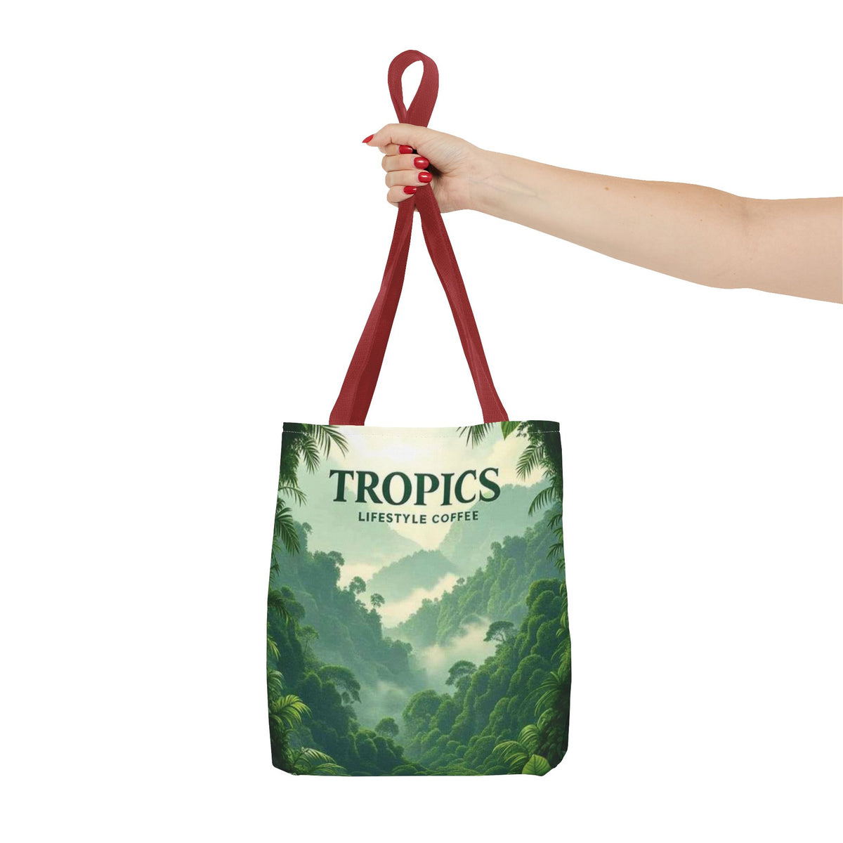 Rainforest Vistas Coffee Tote Bag - 3 Sizes