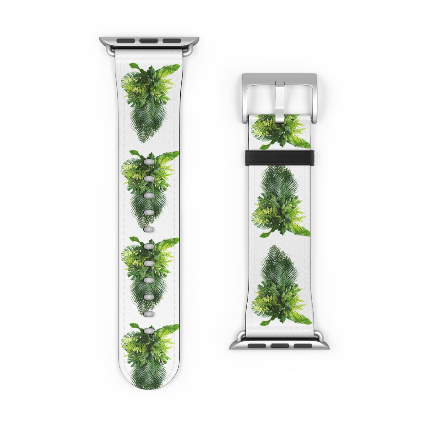 Apple Watch Band - Tropical Fronds Cascade