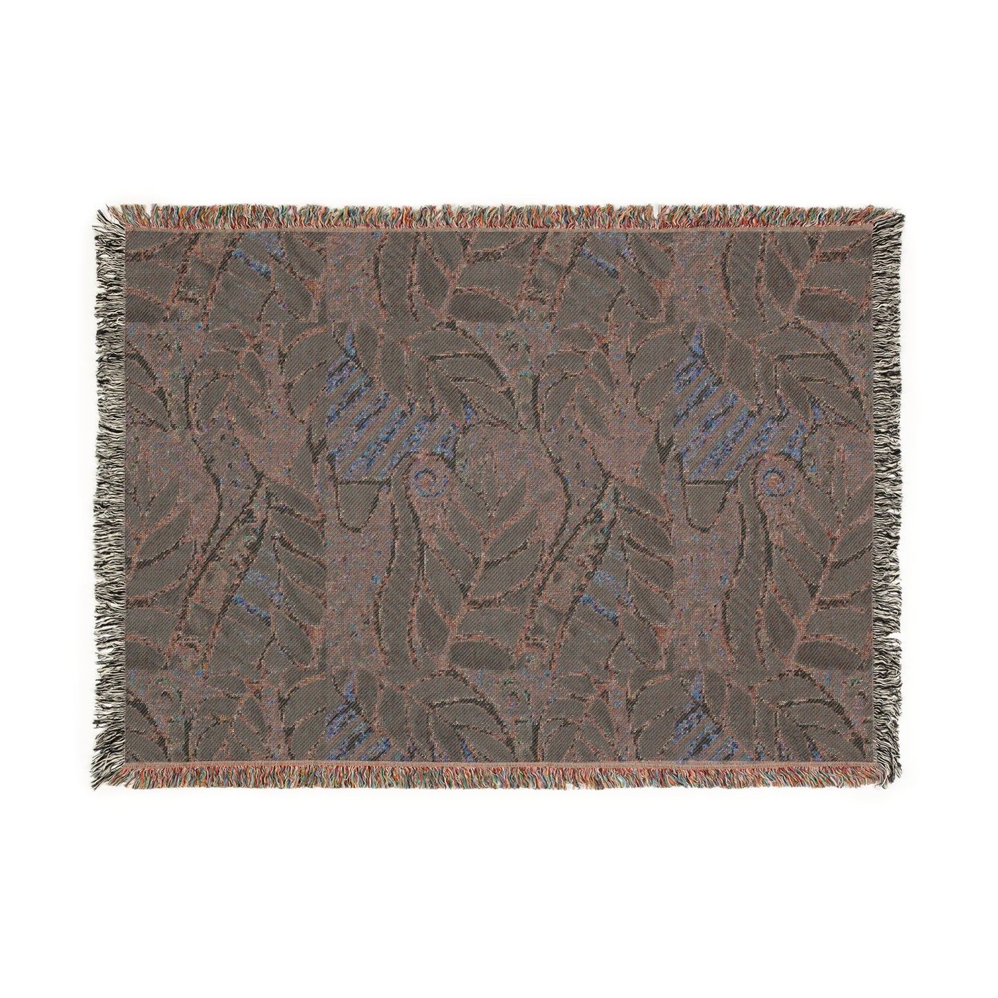 Woven Blanket, 3 Sizes - Tropical Home Decor / Amazon Whimsy