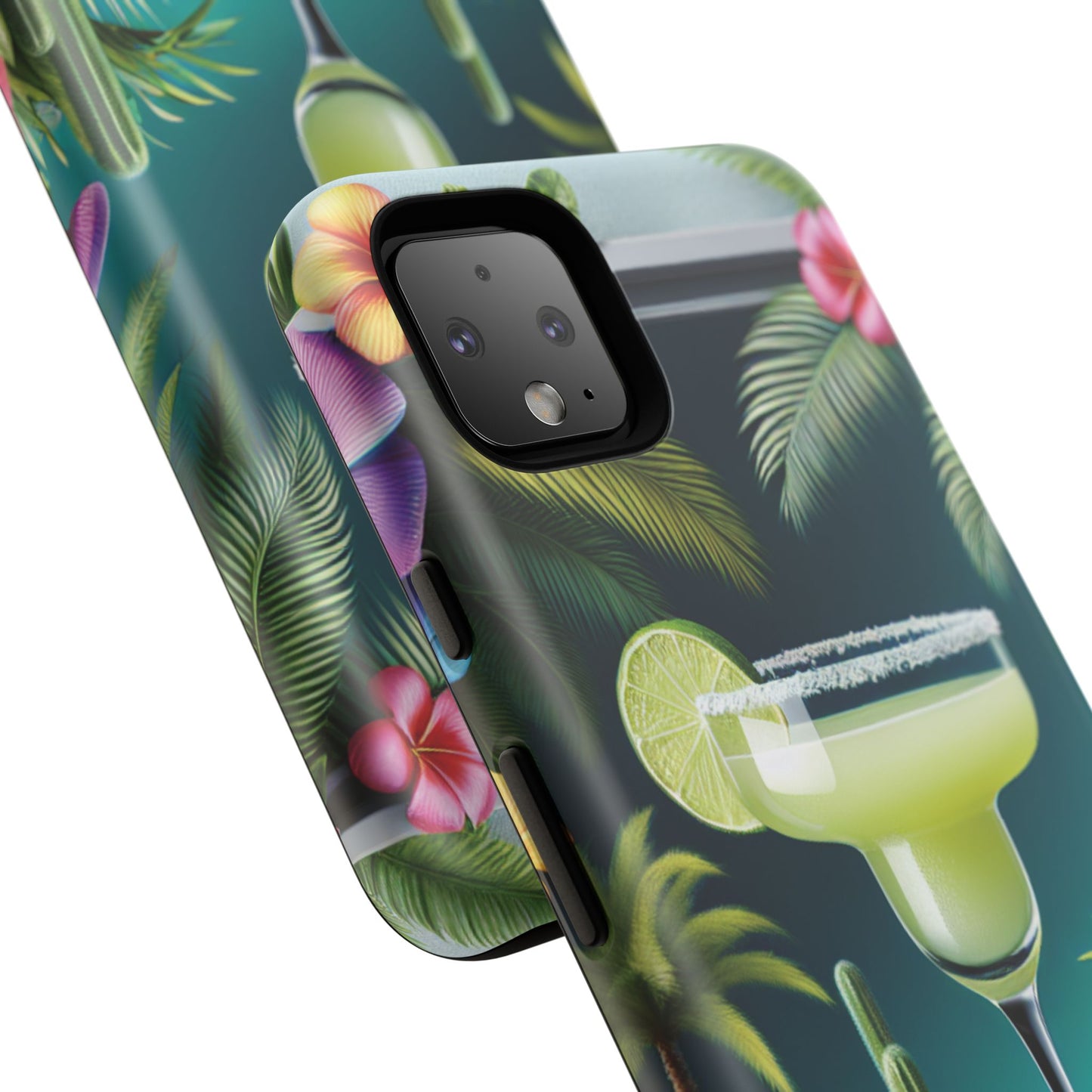 Tropical Margarita Phone Case - Tough Cases with Summer Vibe